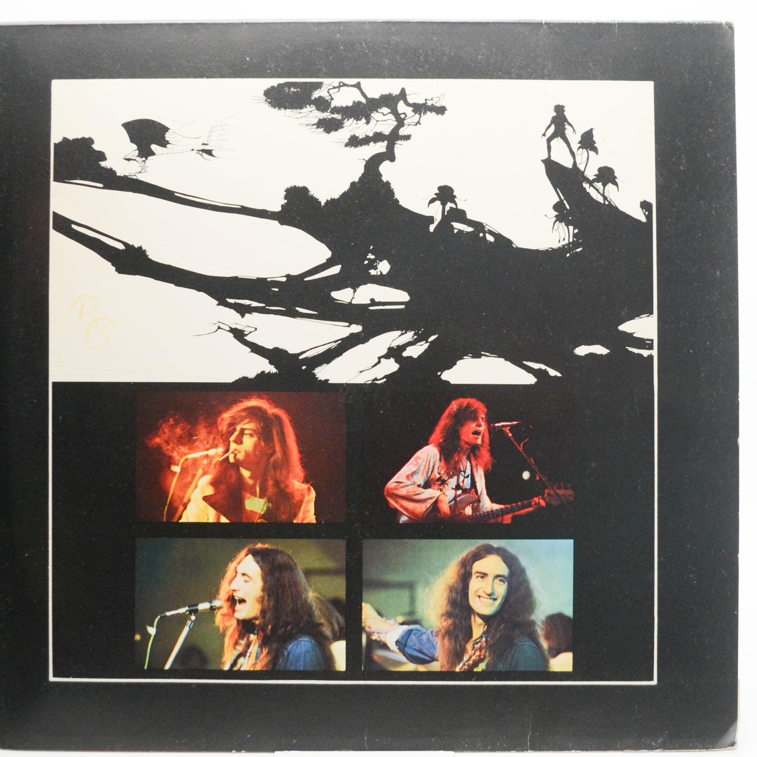 Uriah Heep — The Magician's Birthday, 1972