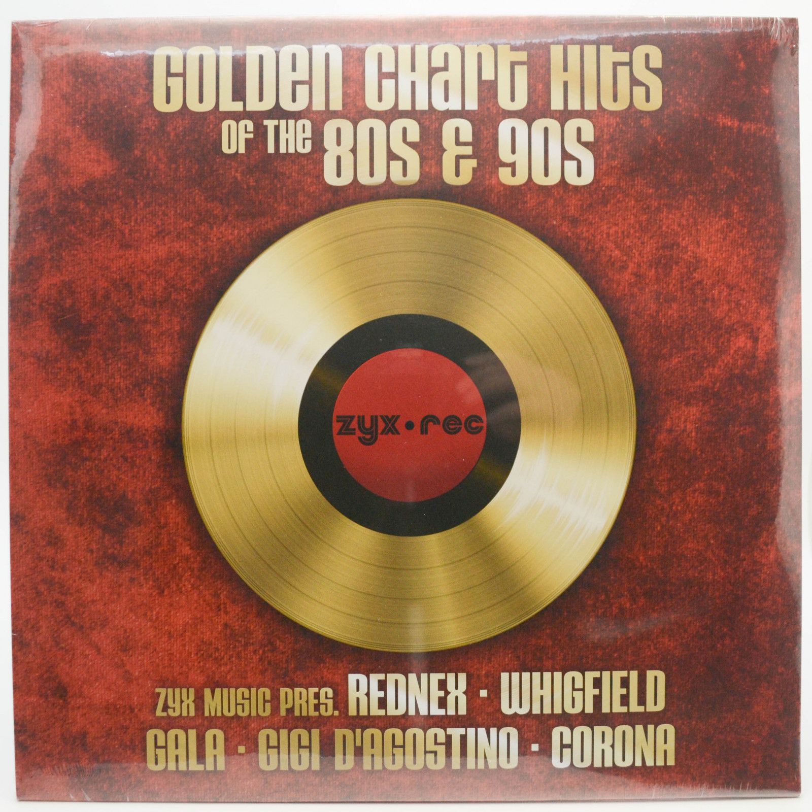 Various — Golden Chart Hits Of The 80s & 90s, 2019