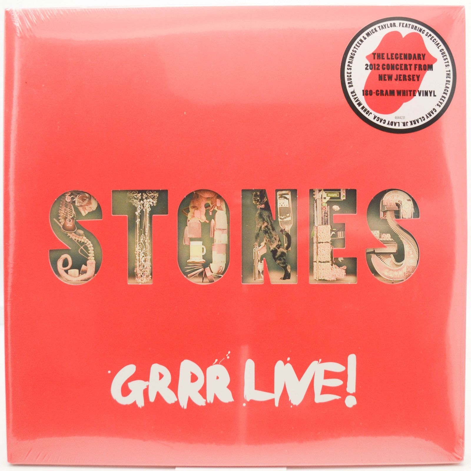 Stones — Grrr Live! (3LP), 2023