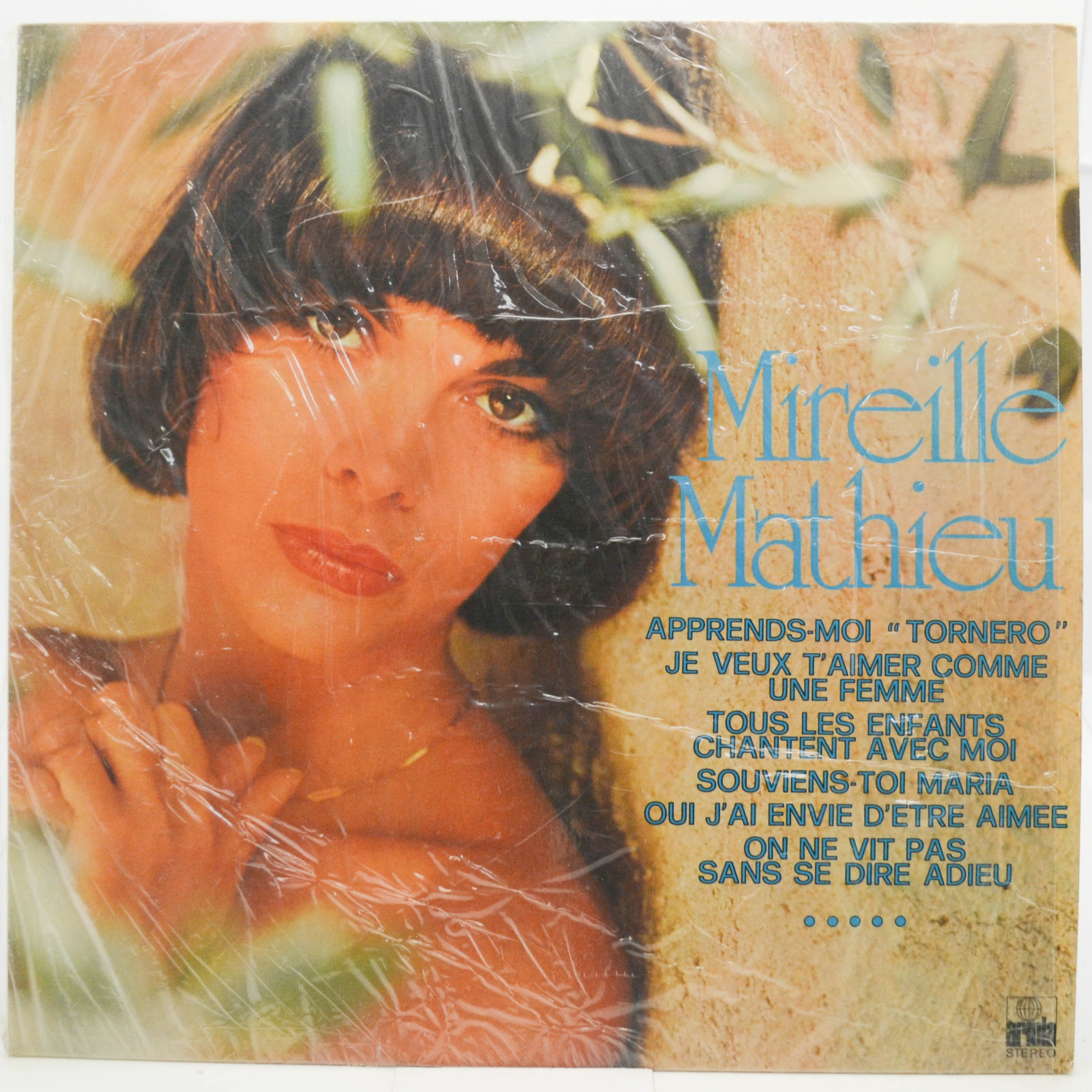 Виниловая пластинка Mireille Mathieu — Mireille Mathieu, 1976