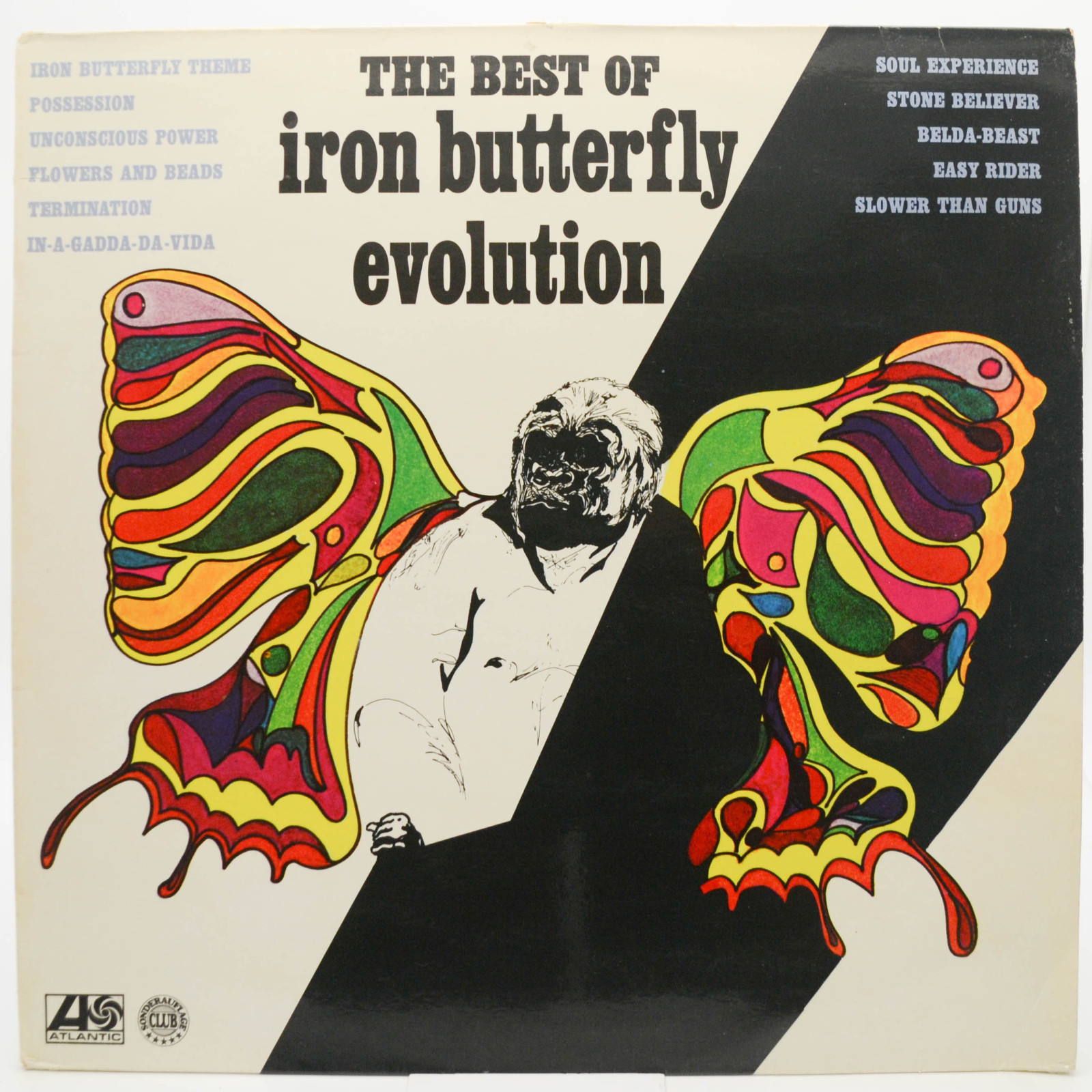 Iron Butterfly — The Best Of Iron Butterfly Evolution, 1972