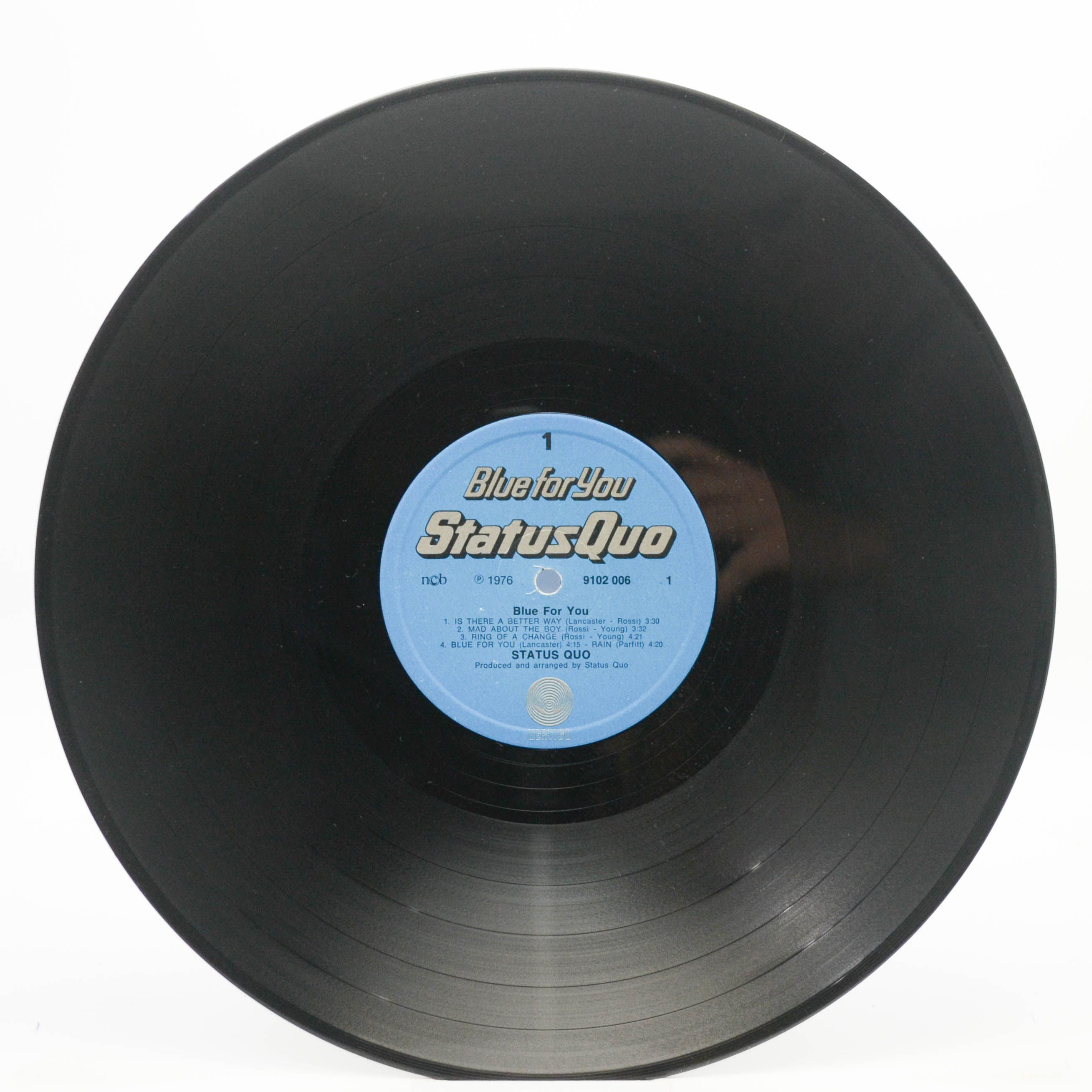 Status Quo — Blue For You, 1976