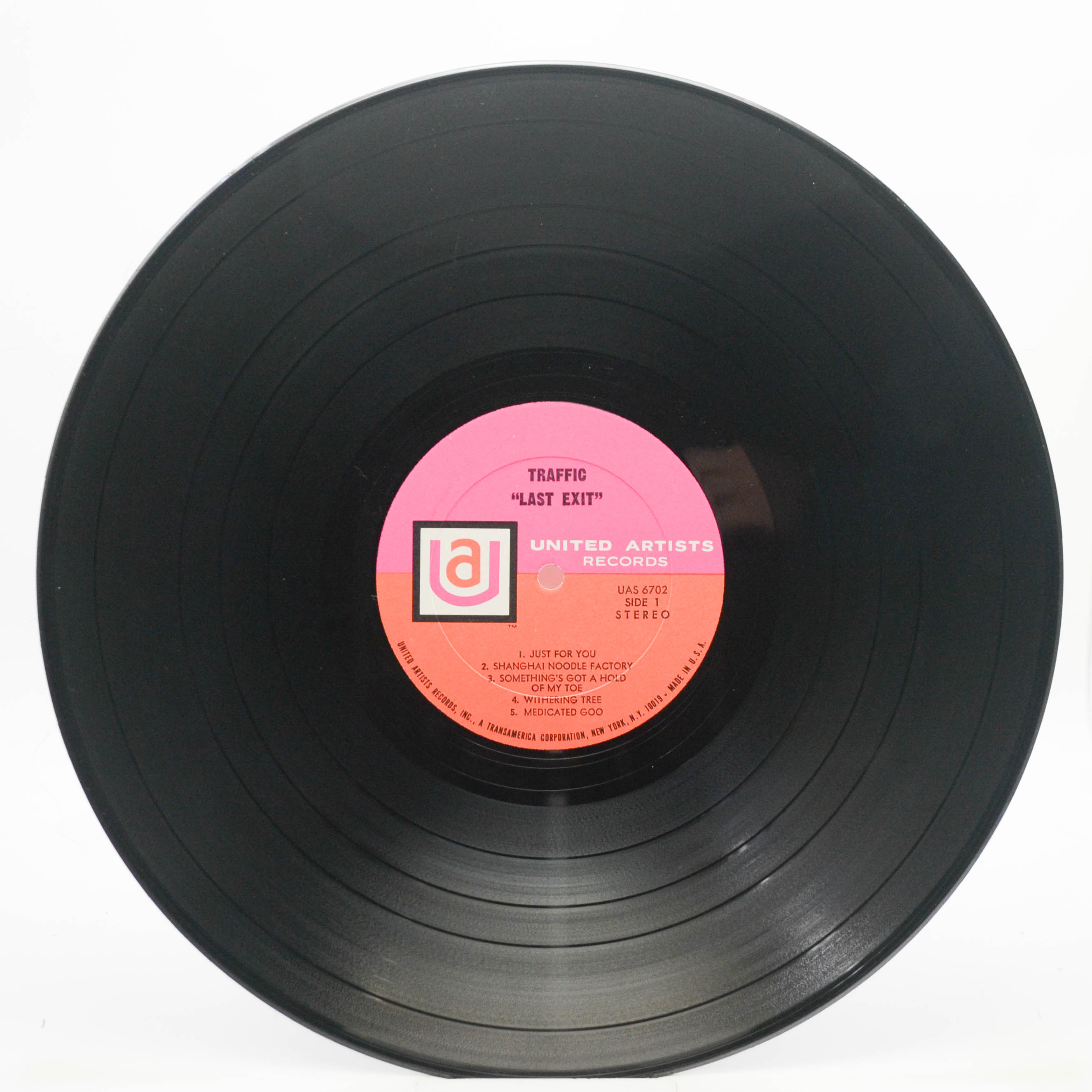 Traffic — Last Exit (USA), 1969