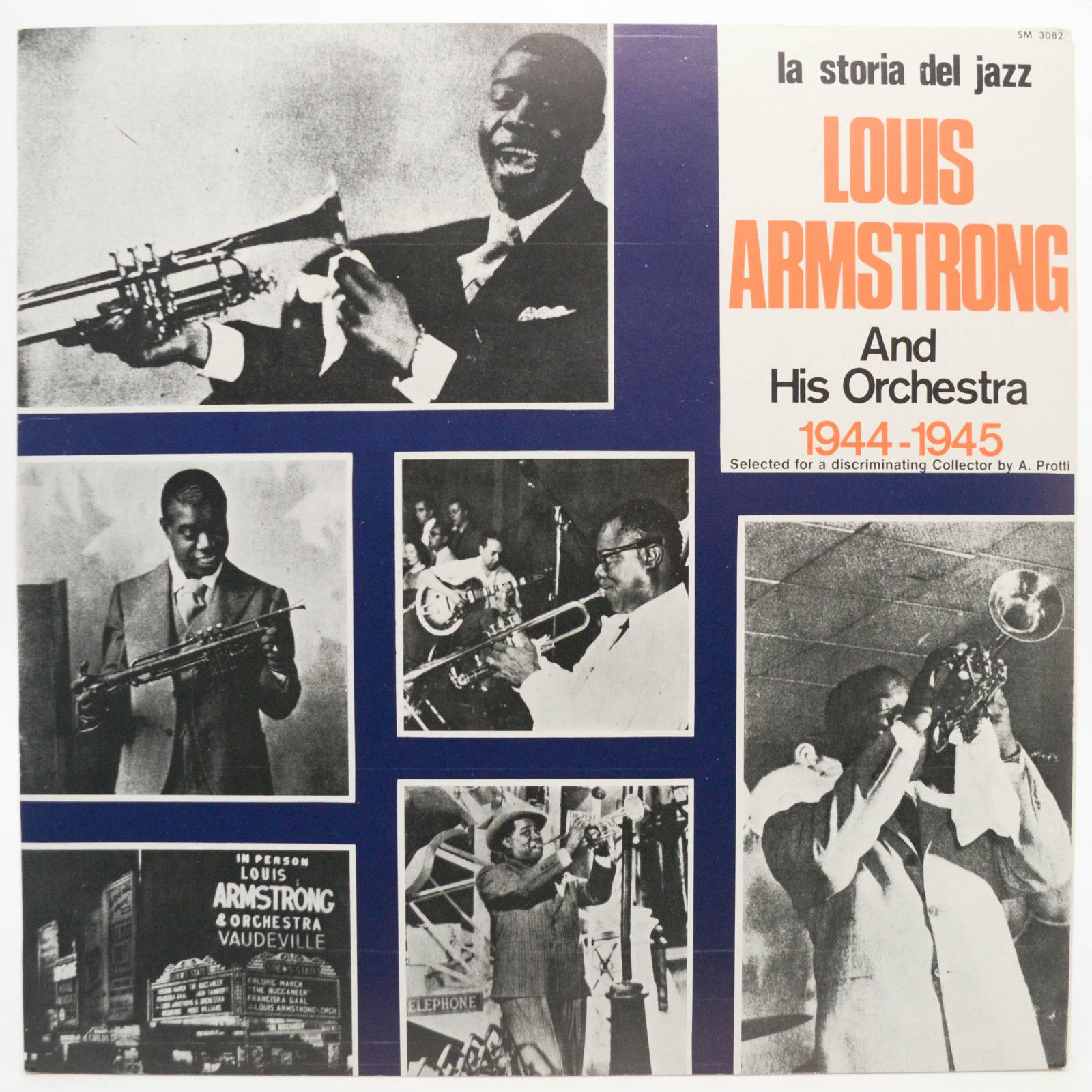 Louis Armstrong And His Orchestra — 1944 - 1945, 1971