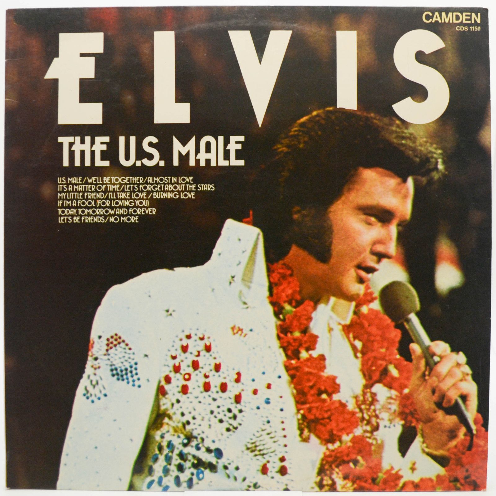 Elvis Presley — The U.S. Male (UK), 1975