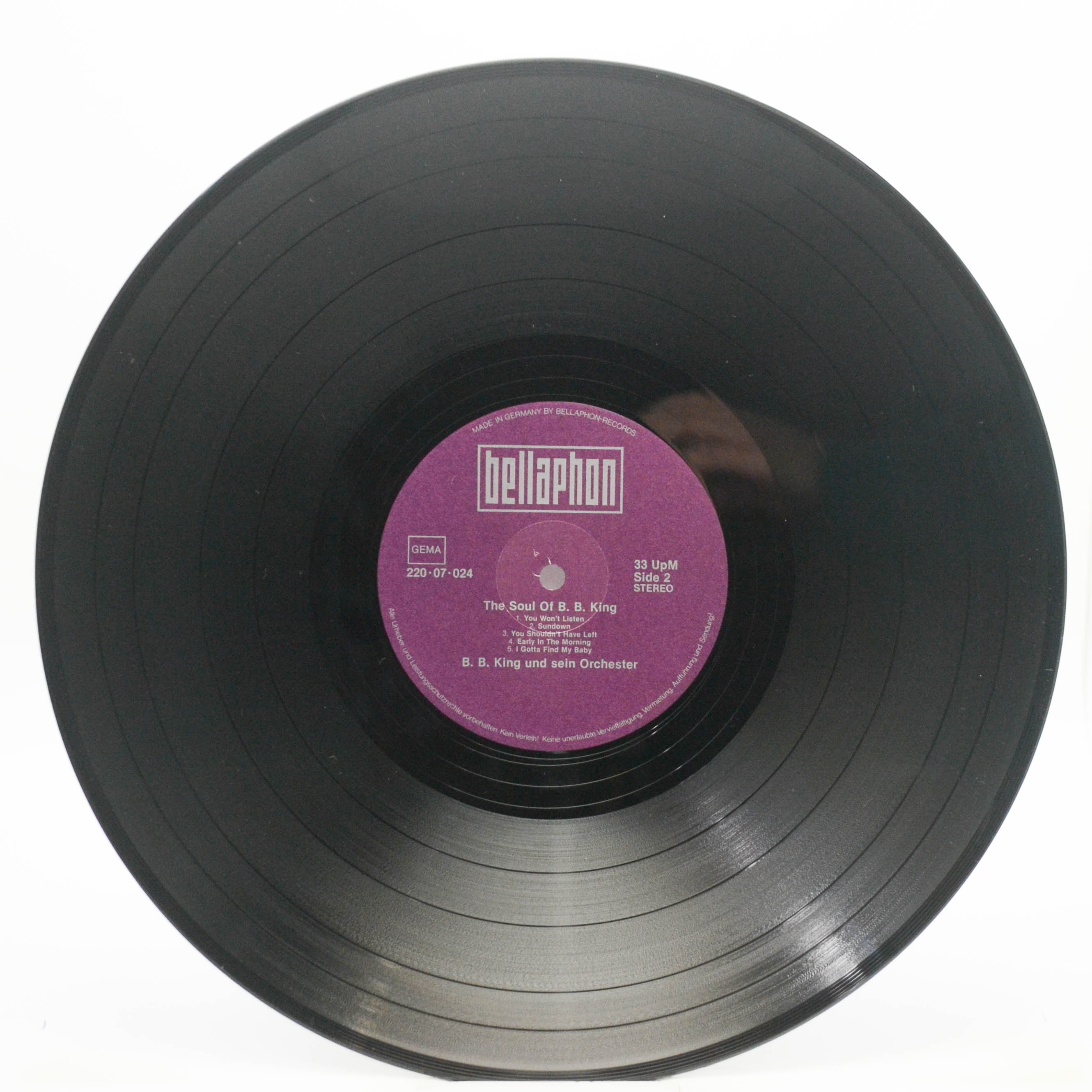 B.B. King — The Soul Of B. B. King, 1963