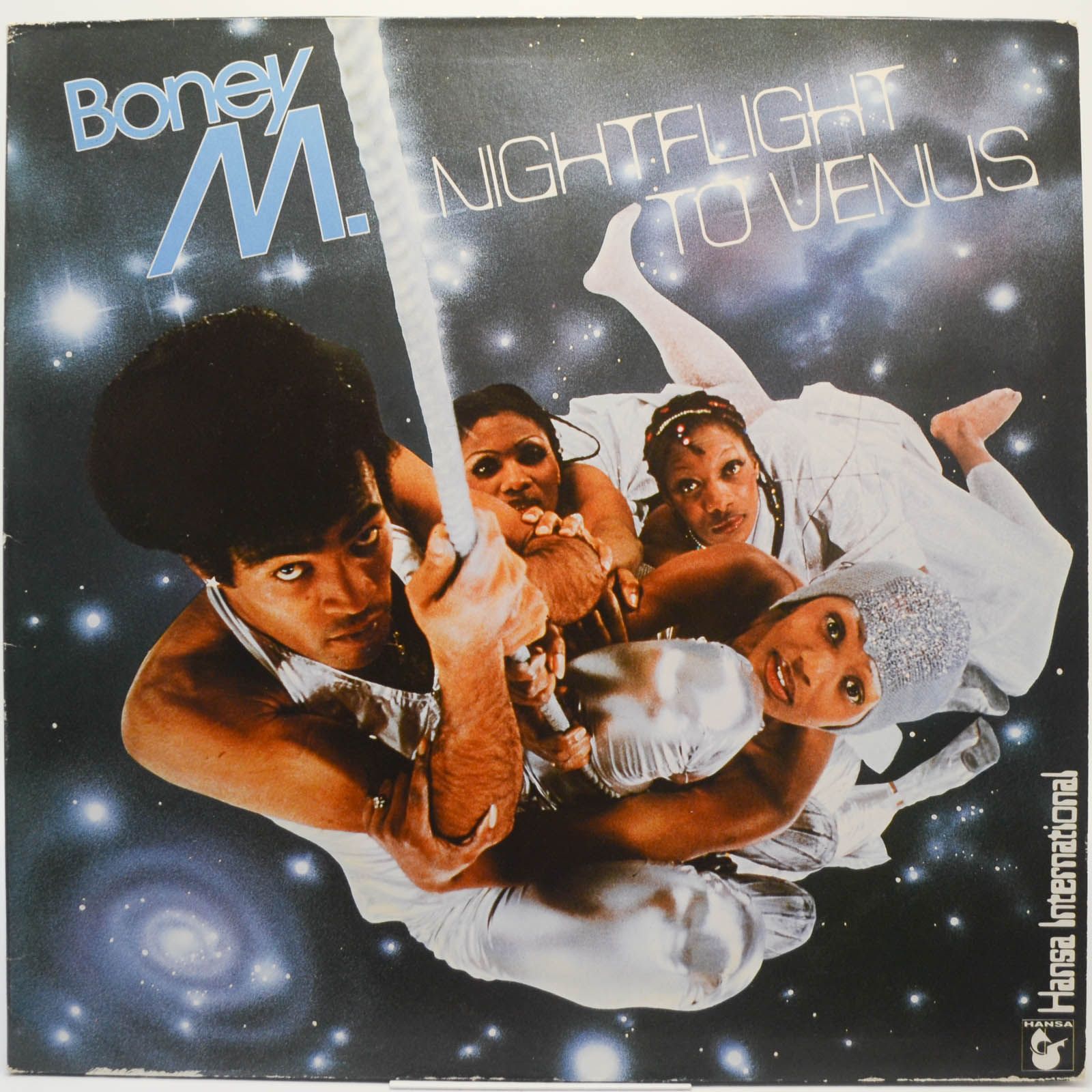 Boney m nightflight. Boney m Nightflight to Venus 1978. Boney m Sunny винил 1976. Пластинка Boney m Nightflight to Venus. Обложки виниловых пластинок Бони м.