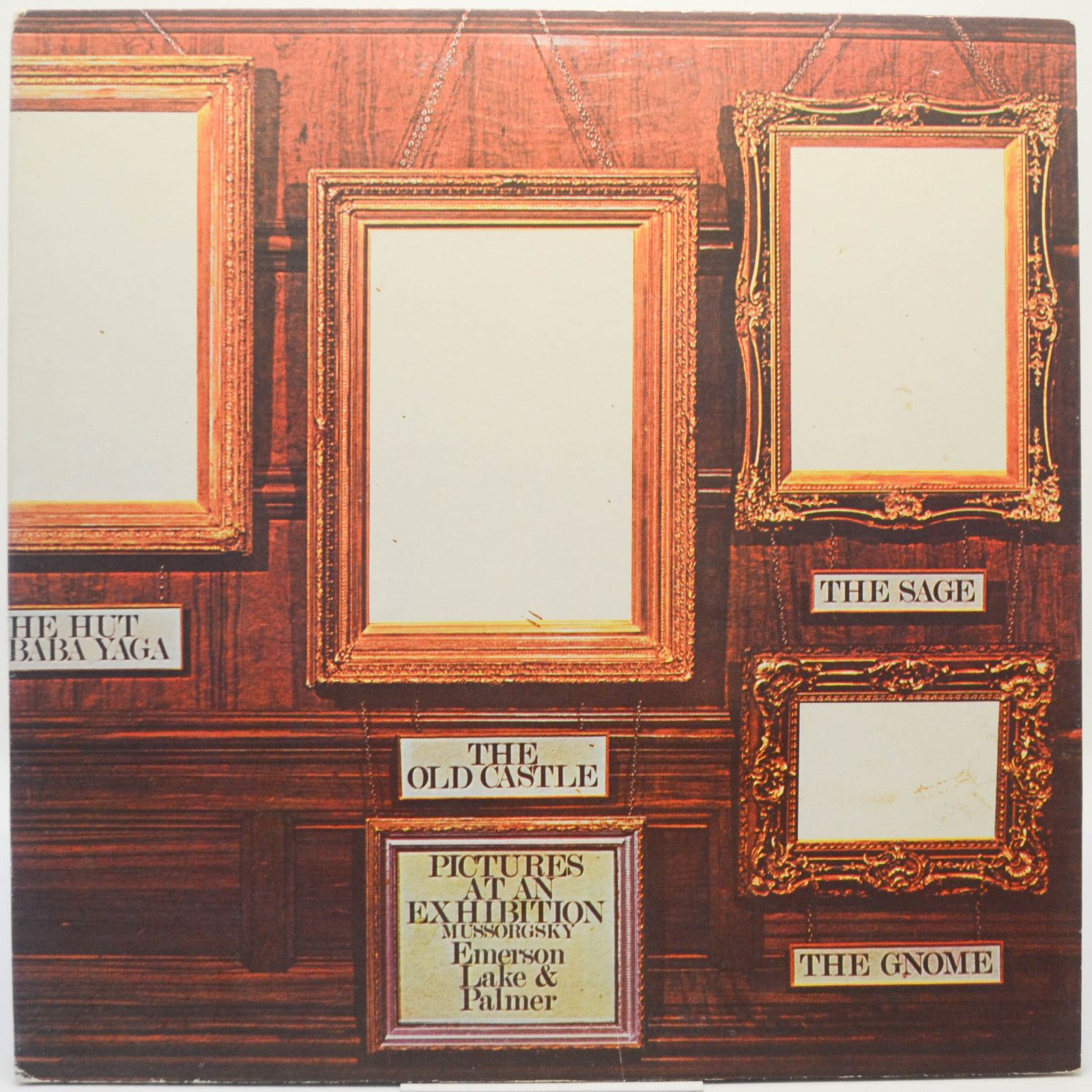 Emerson, Lake & Palmer — Pictures At An Exhibition (USA), 1971