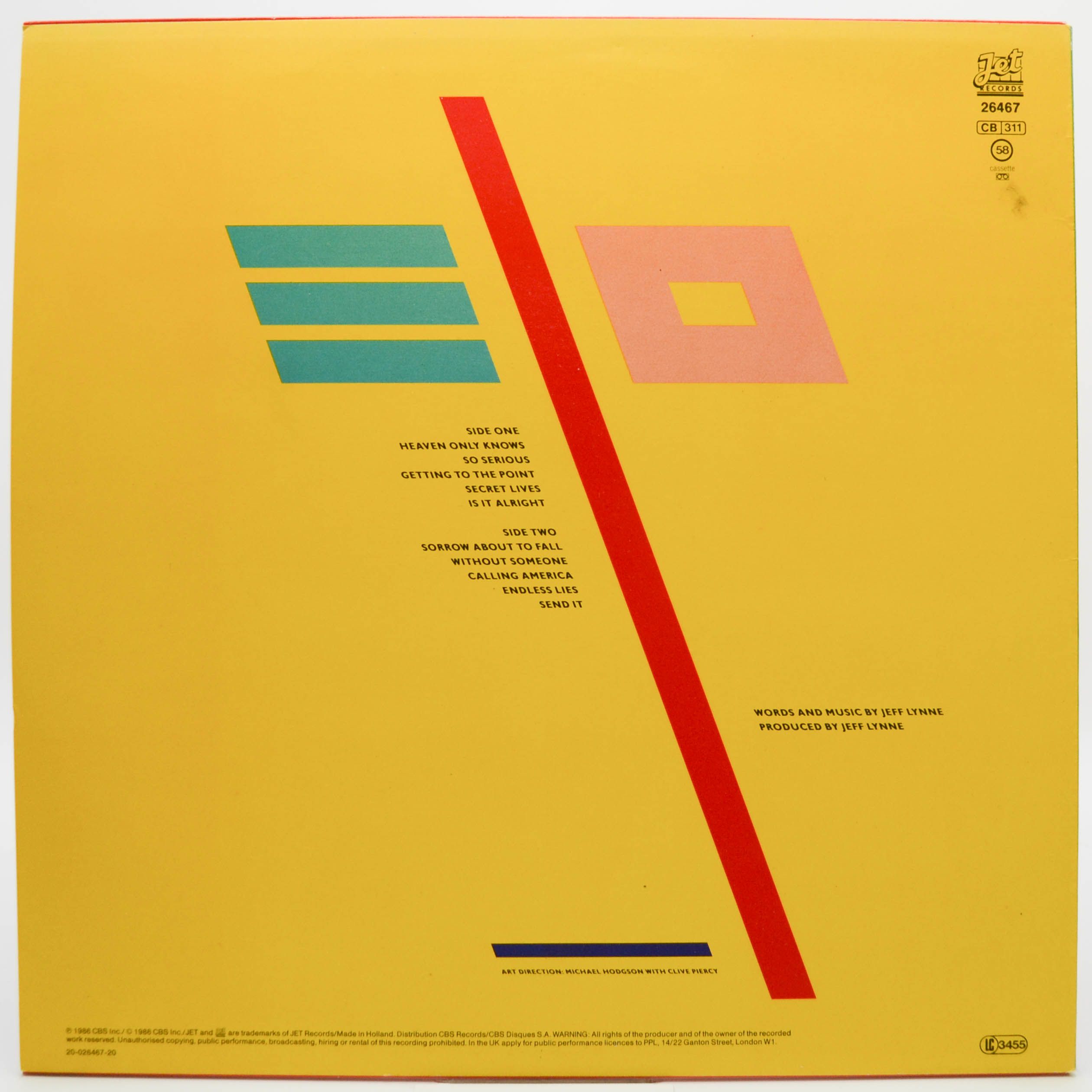 Electric Light Orchestra — Balance Of Power, 1986