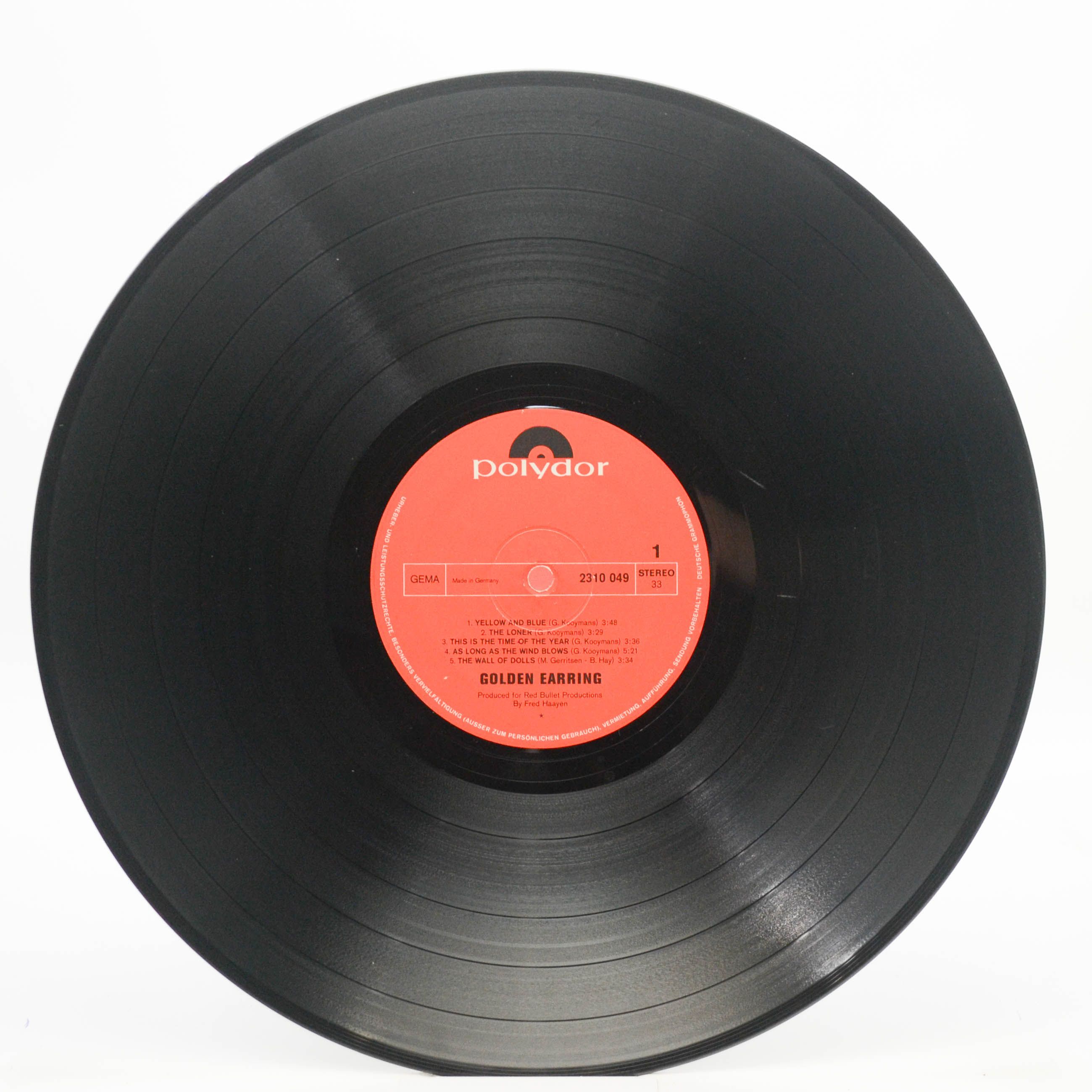 Golden Earring — Golden Earring, 1970