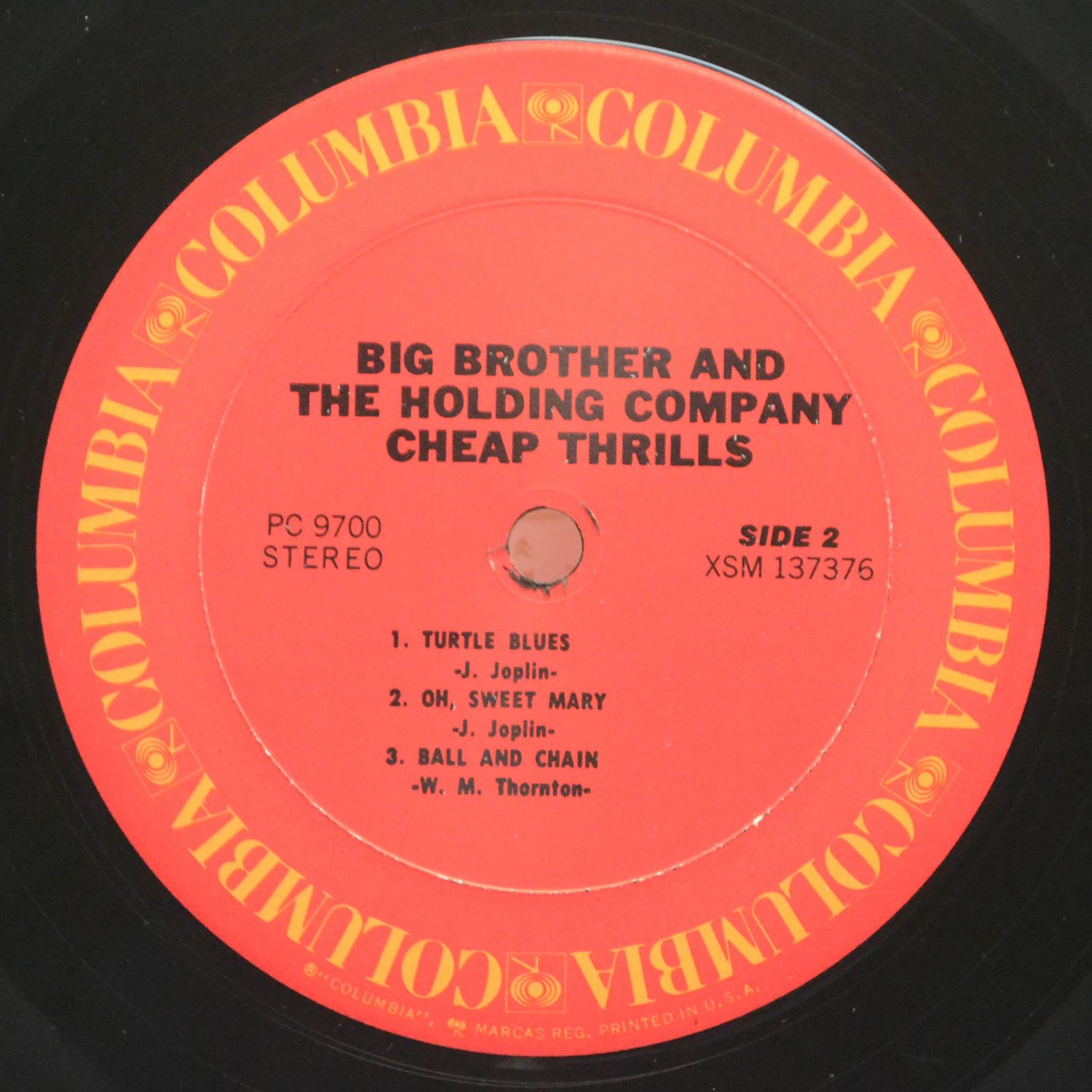 Big Brother & The Holding Company — Cheap Thrills (USA), 1968