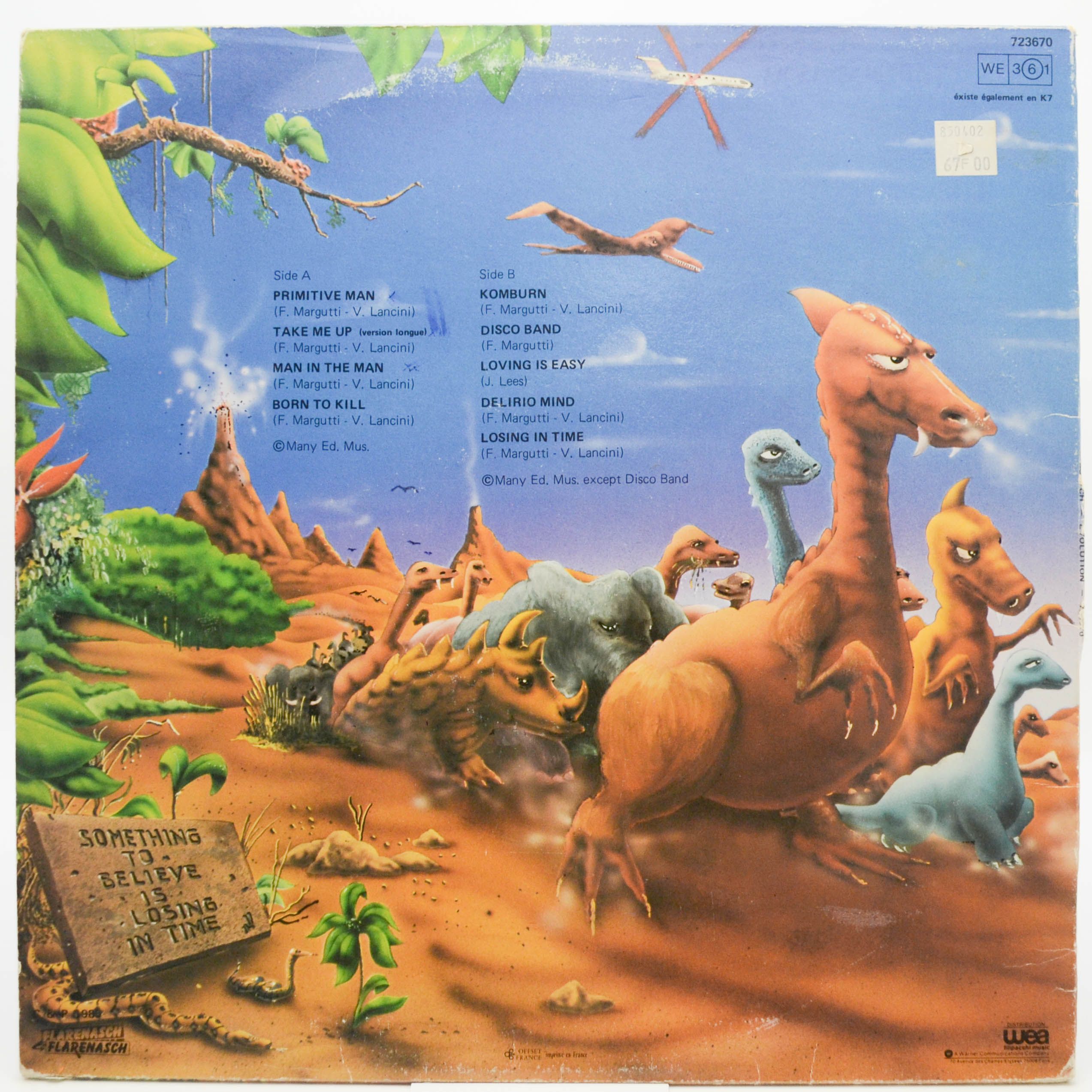 Scotch — Evolution, 1985