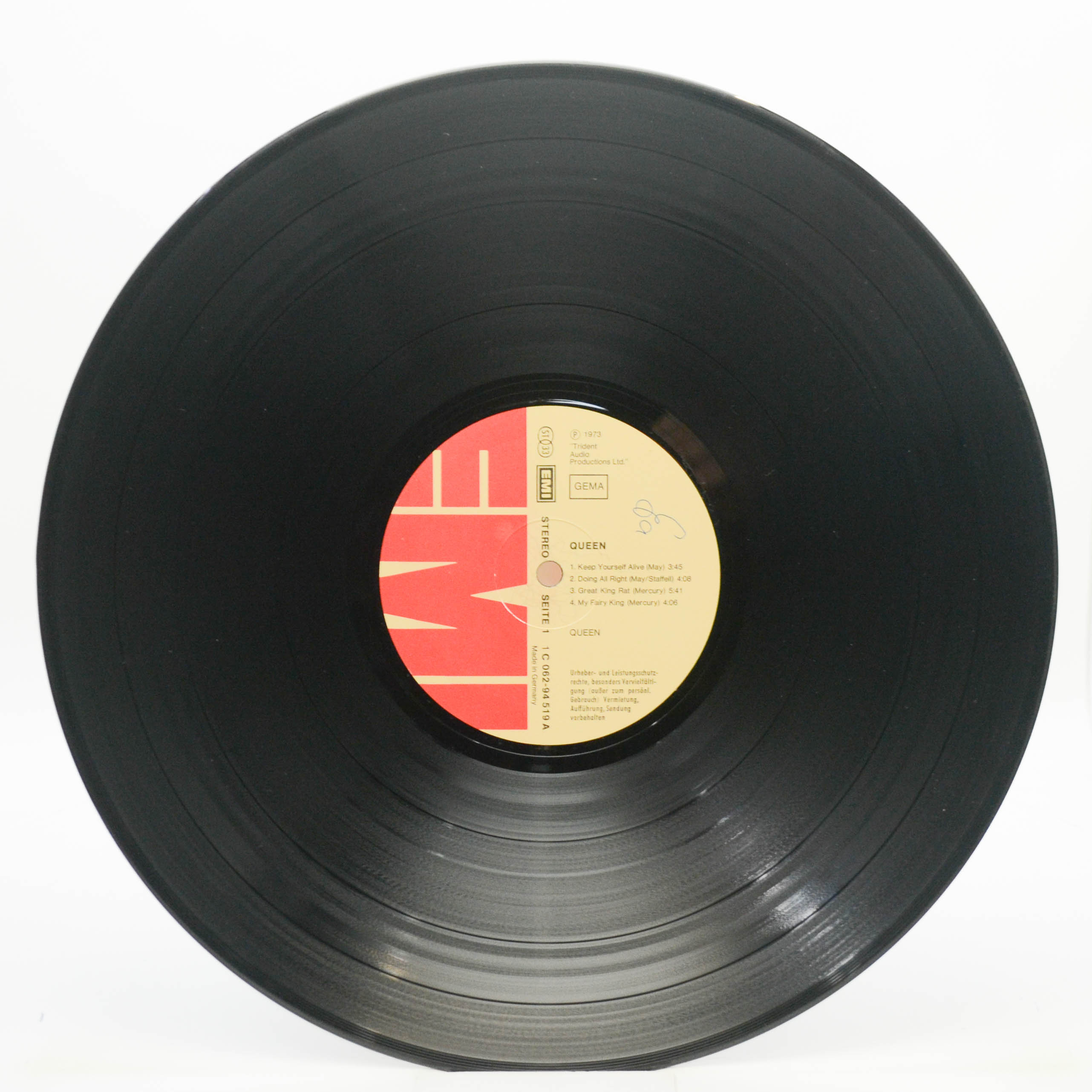 Queen — Queen, 1973