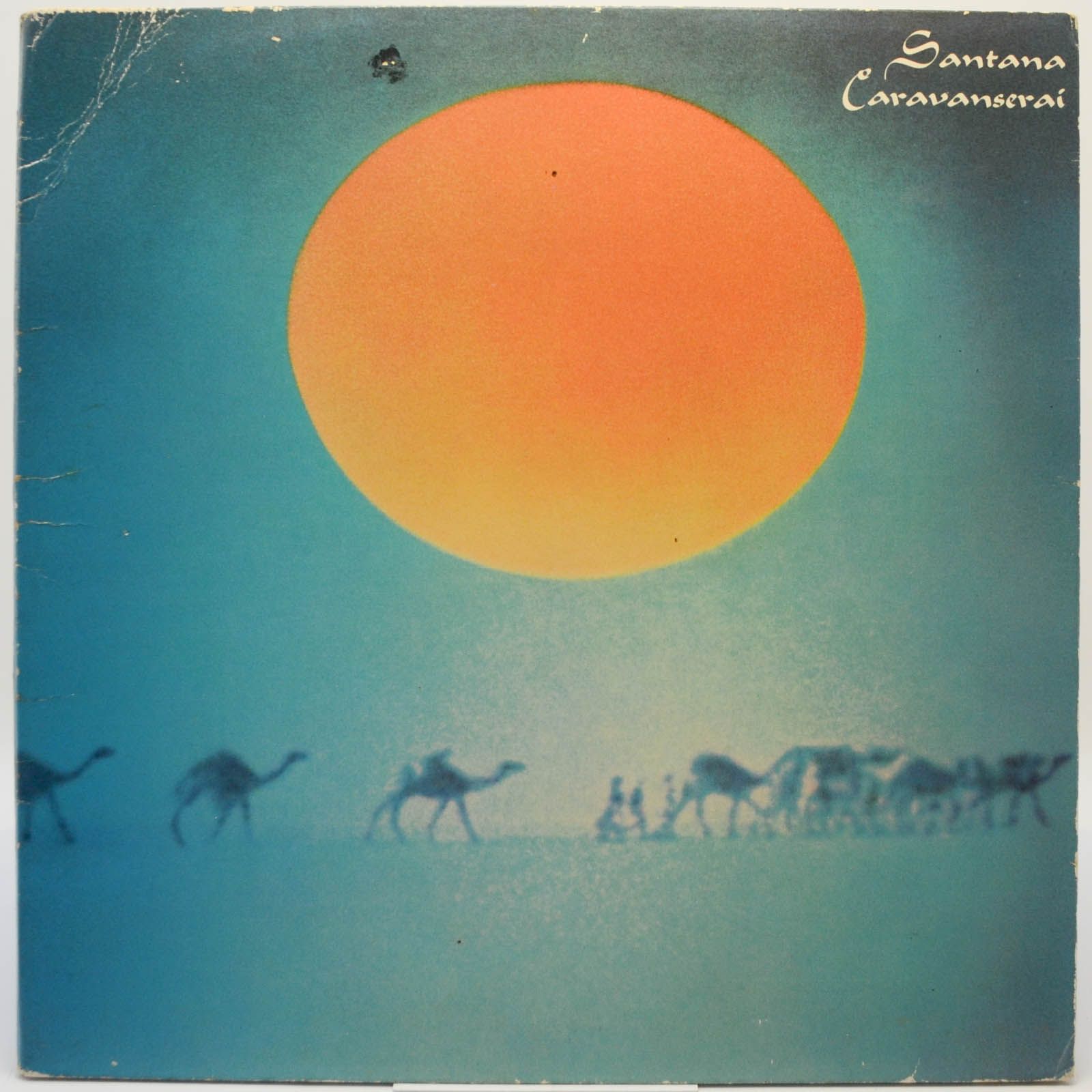 Santana — Caravanserai (USA), 1972