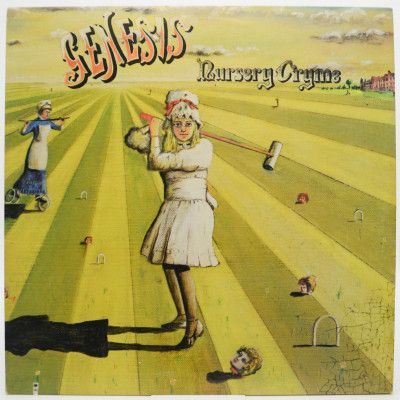 Nursery Cryme (USA), 1971