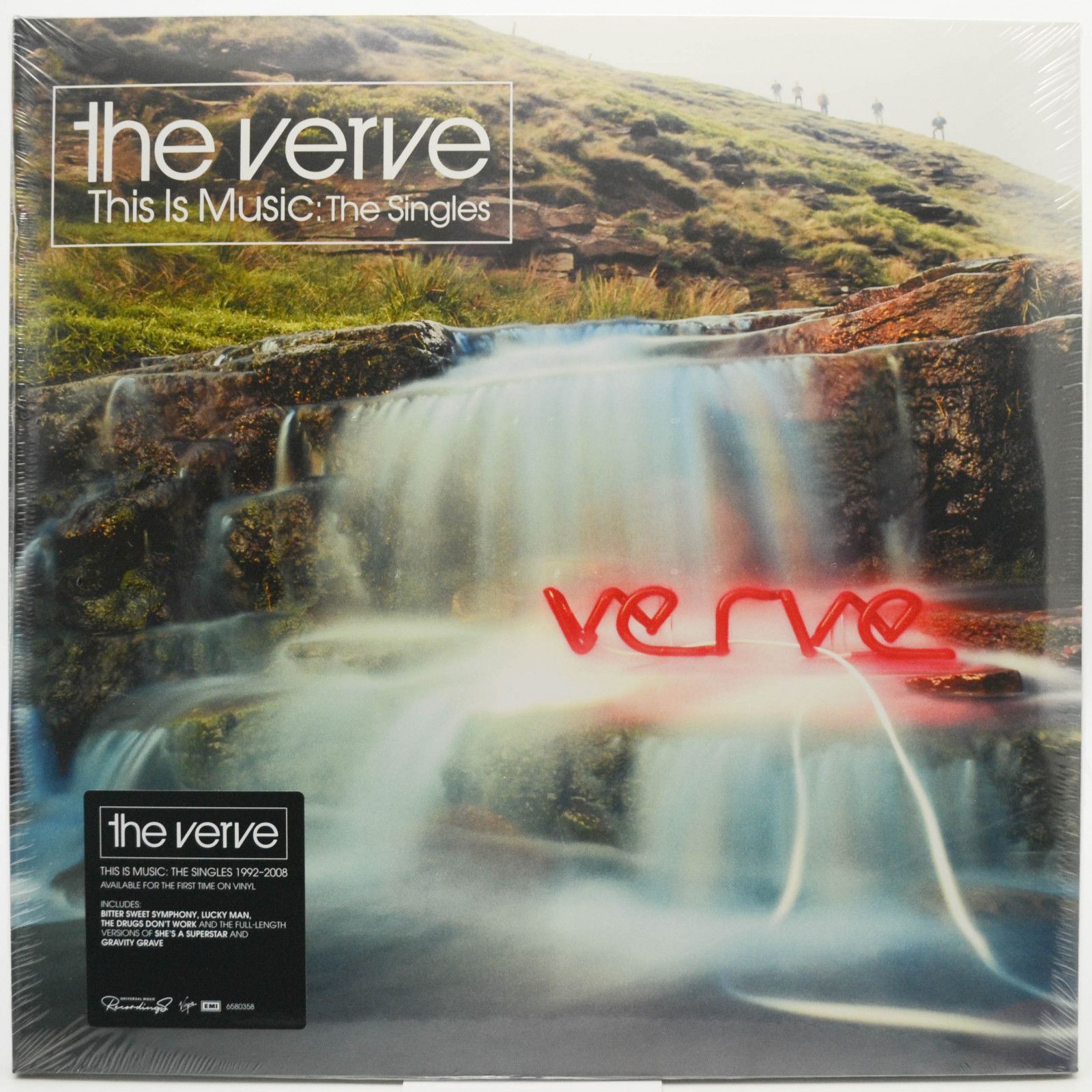 Виниловая пластинка Verve — This Is Music: The Singles (2LP), 2004