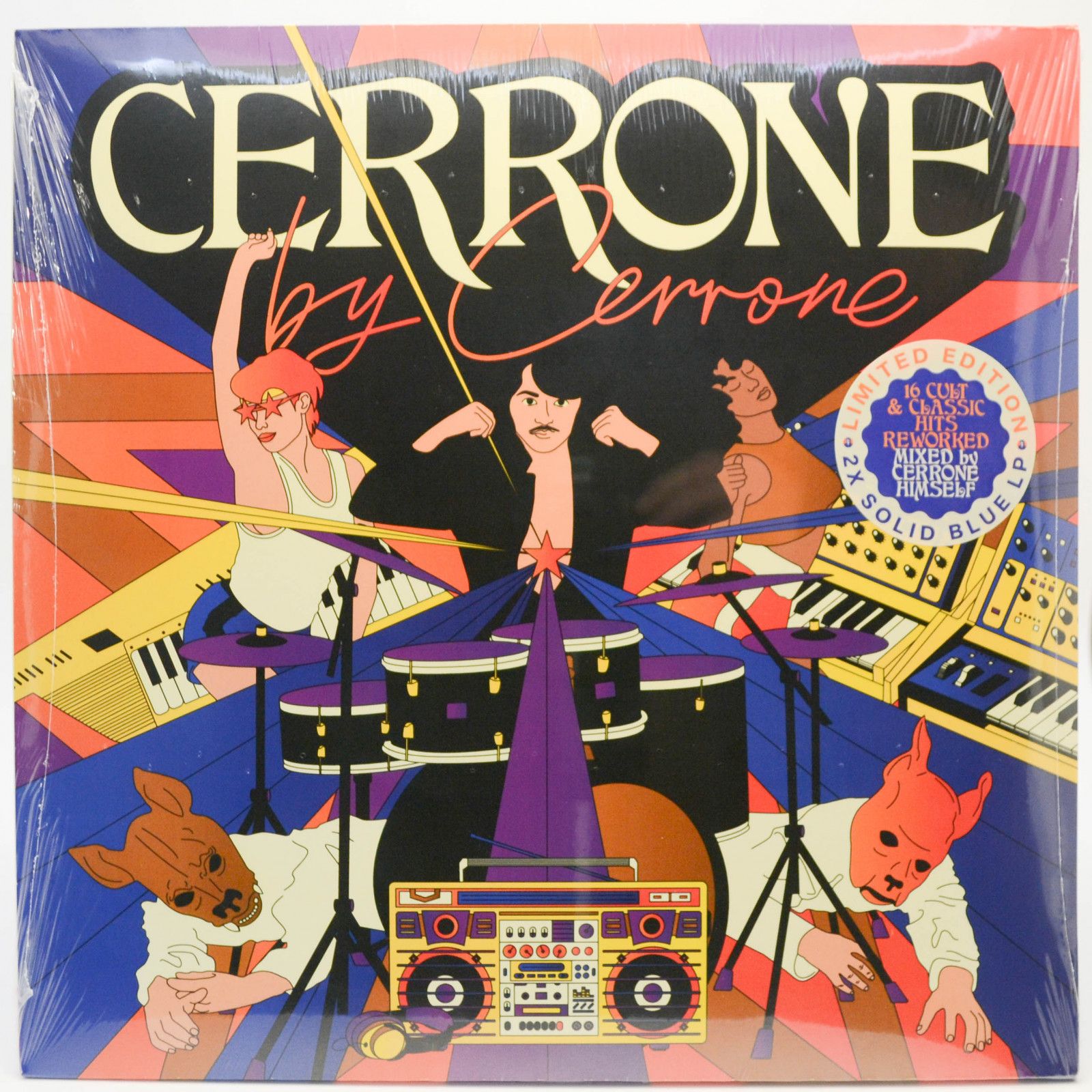 Cerrone Ii Cerrone - Cerrone By Cerrone (2LP, France), 6990 ₽ Франция, Malligator ...