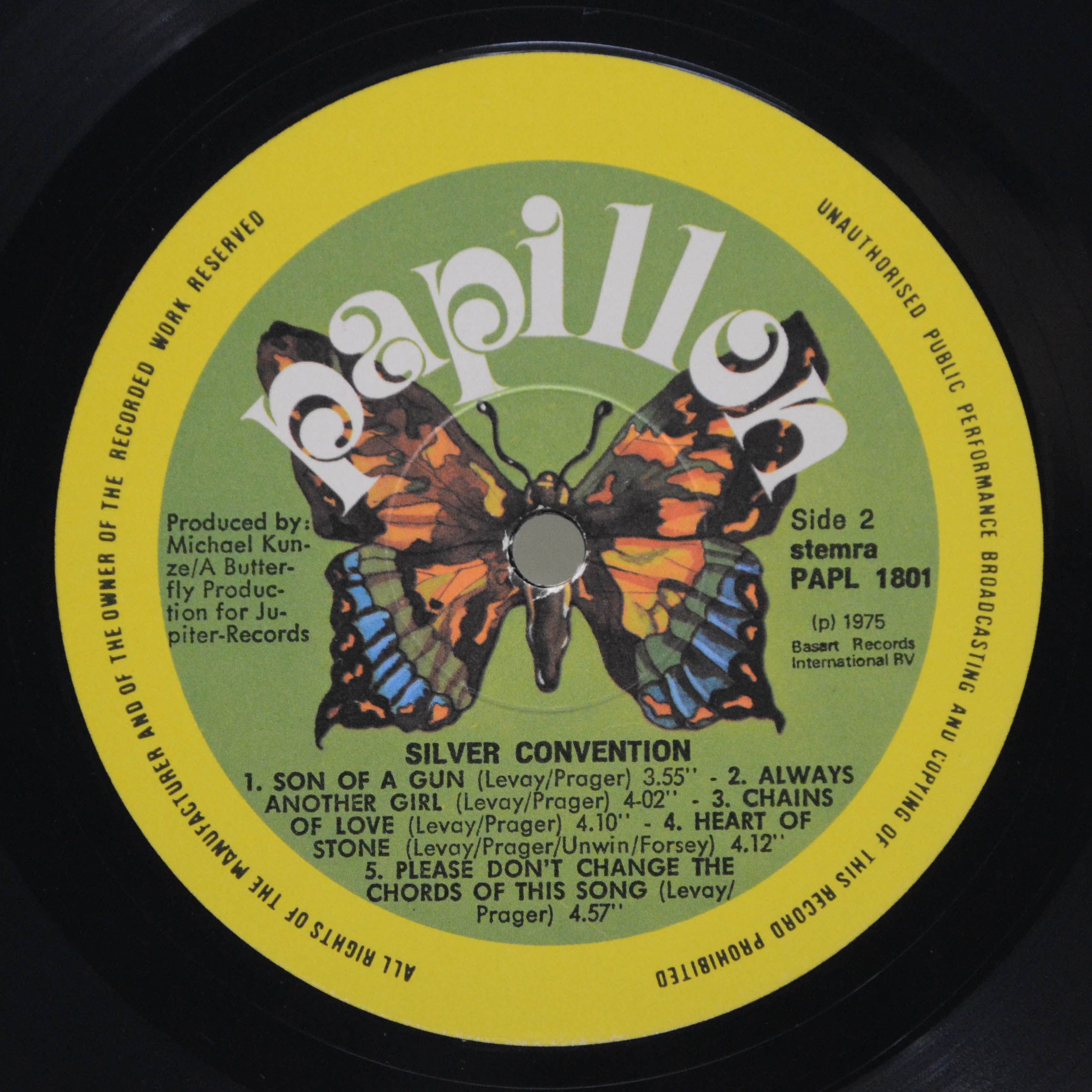 Silver Convention — Save Me, 1975