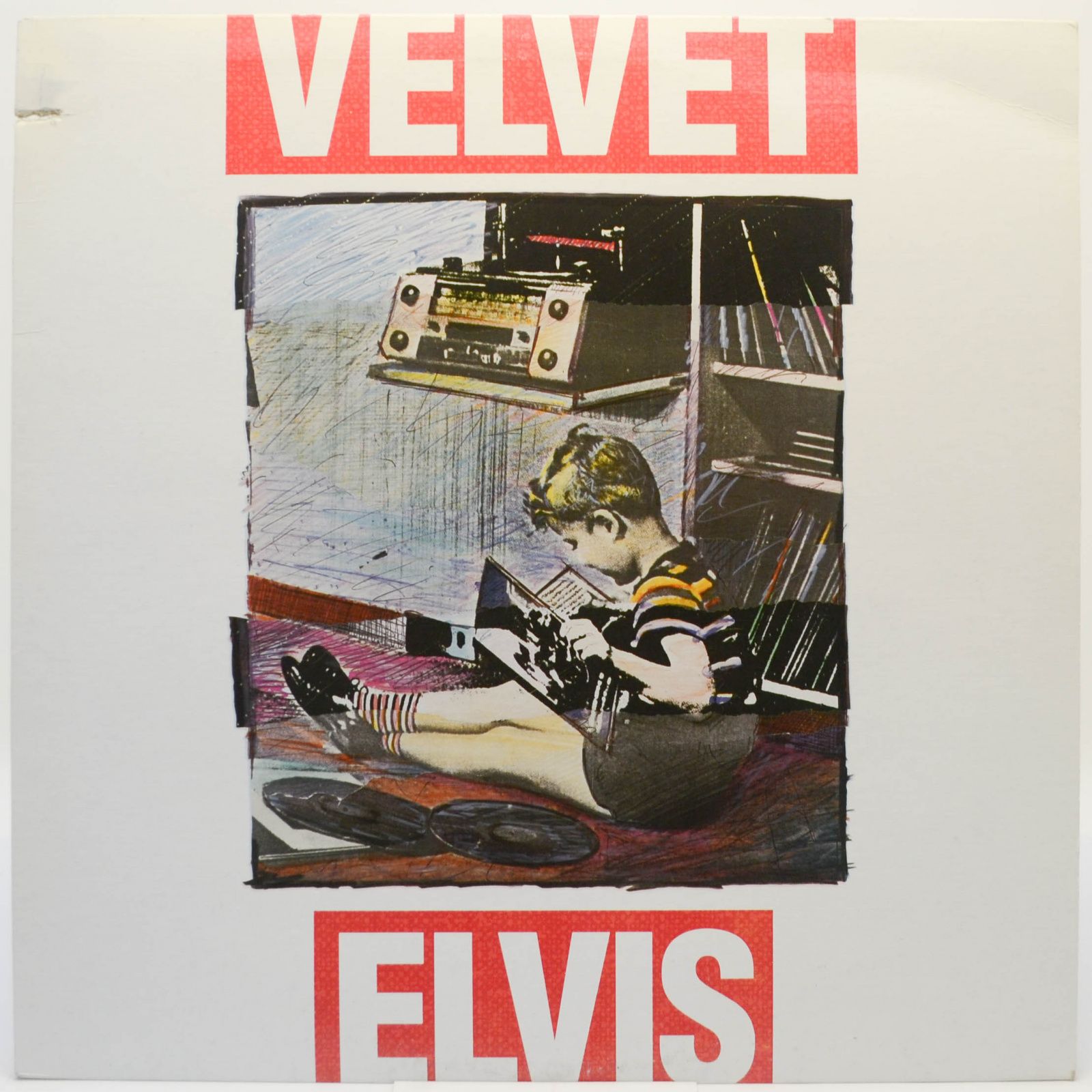 Velvet Elvis (USA), 1988