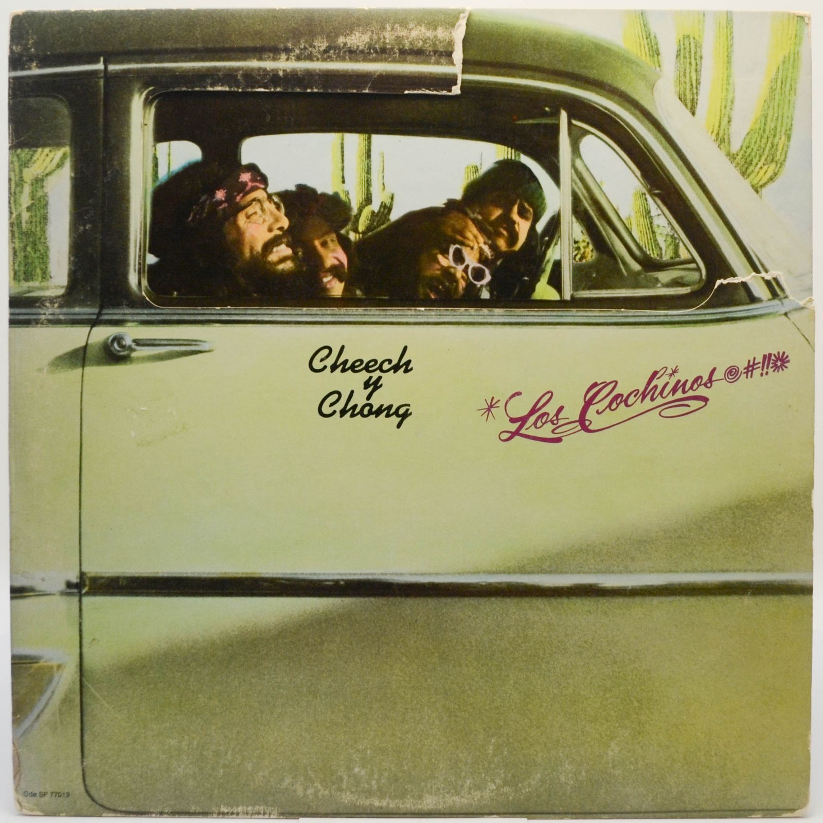 Cheech Y Chong — Los Cochinos, 1973