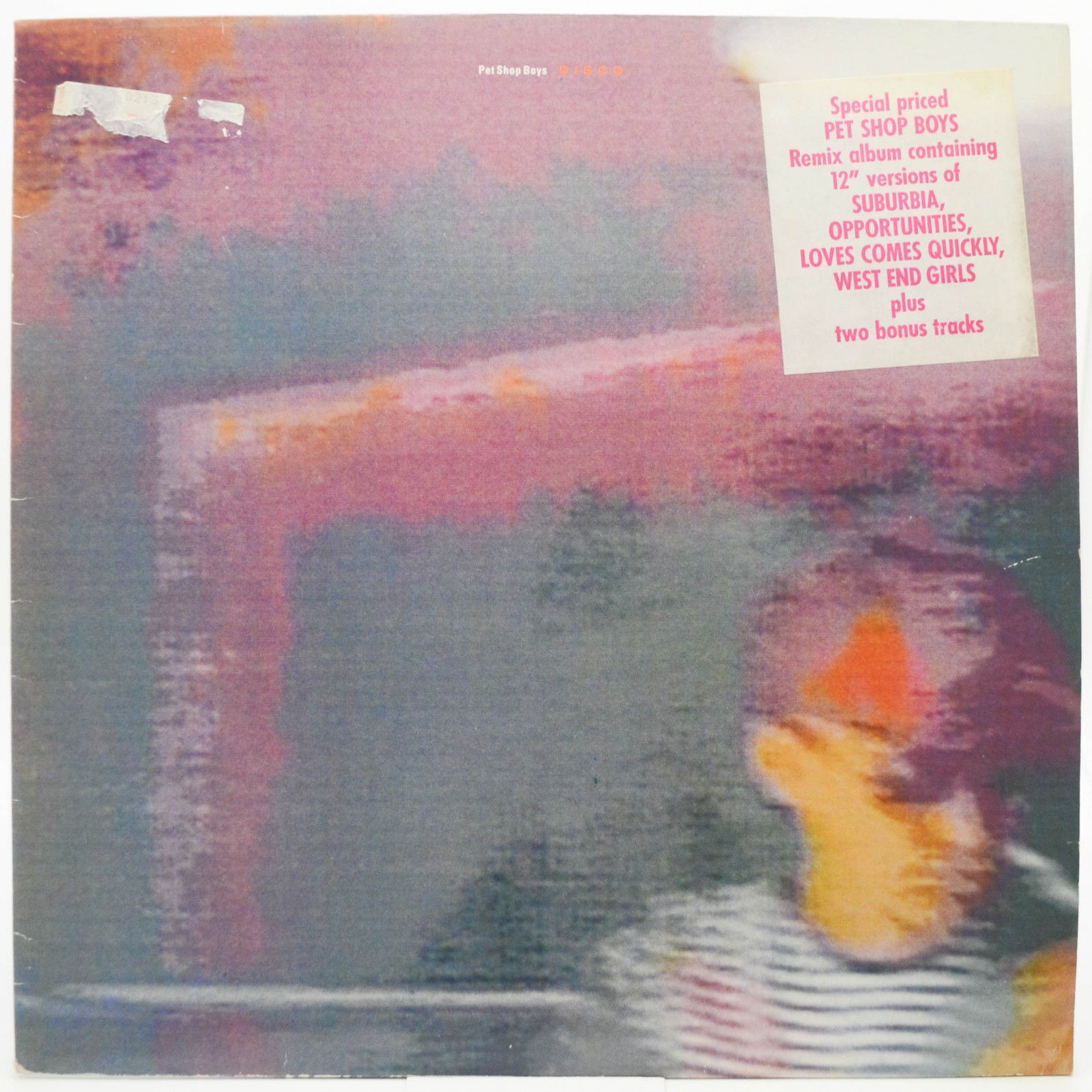 Pet Shop Boys — Disco, 1986