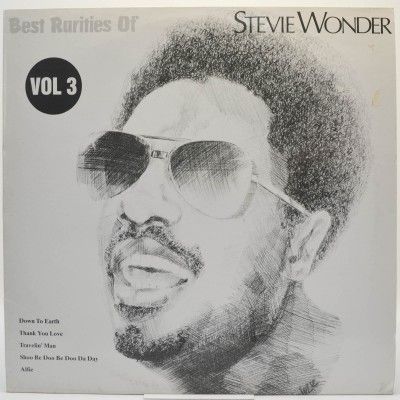 Best Rarities Of Stevie Wonder Vol 3 (USA), 1974