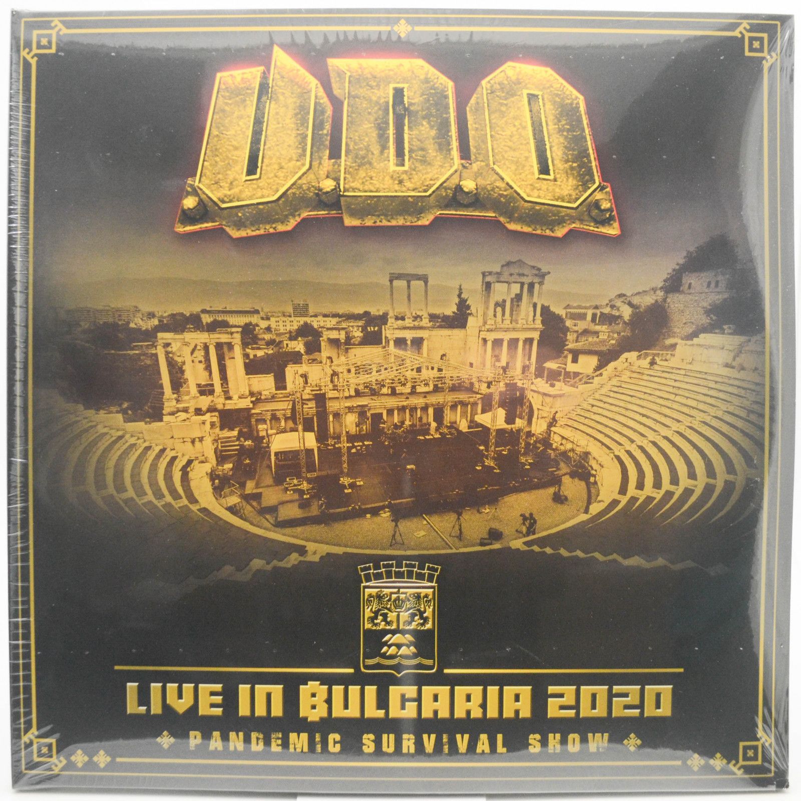 U.D.O. — Live In Bulgaria 2020 (Pandemic Survival Show) (3LP), 2021