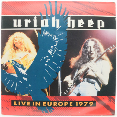 Live In Europe 1979 (2LP, UK), 1986