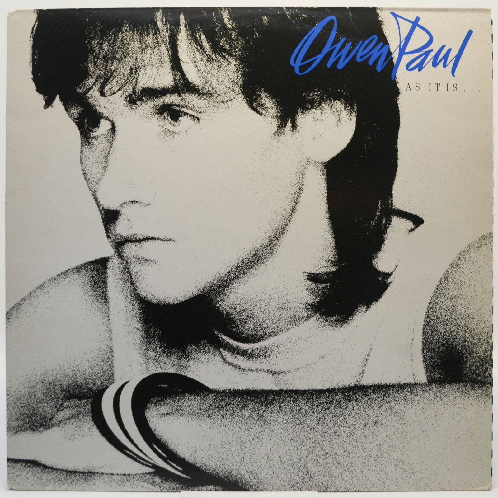 Owen Paul — As It Is ..., 1986
