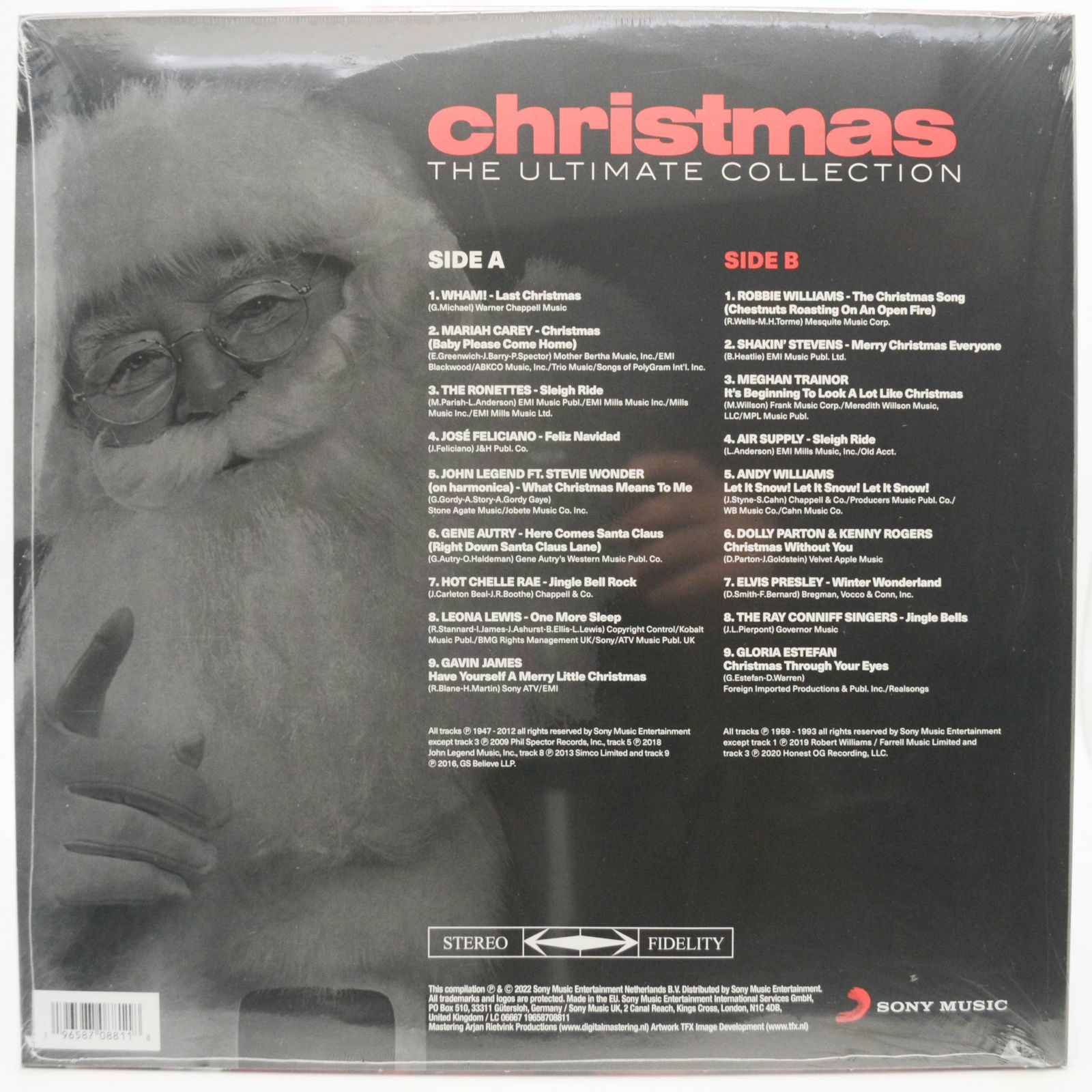 Various — Christmas - The Ultimate Collection, 2021