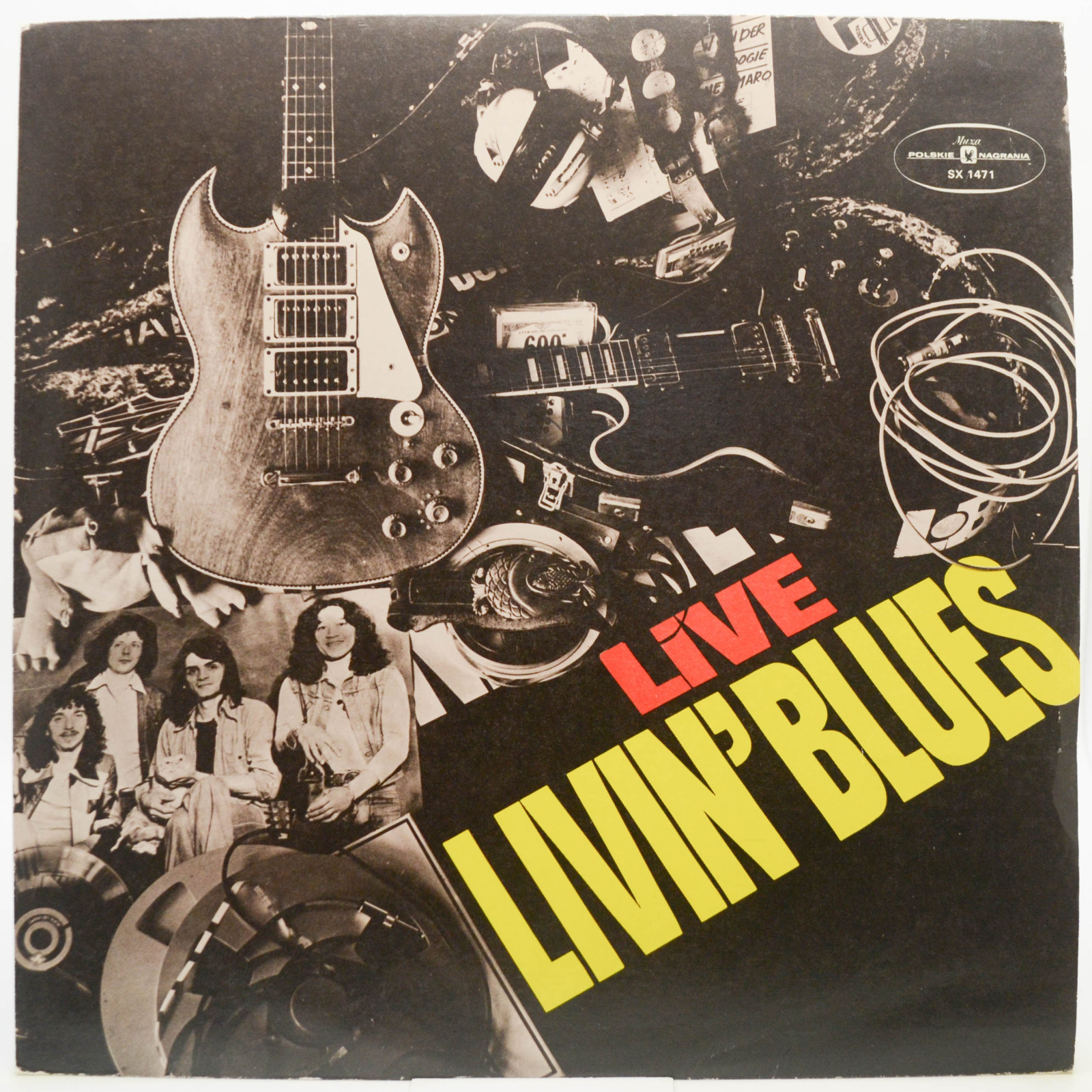 Livin' Blues — Live Livin' Blues, 1975