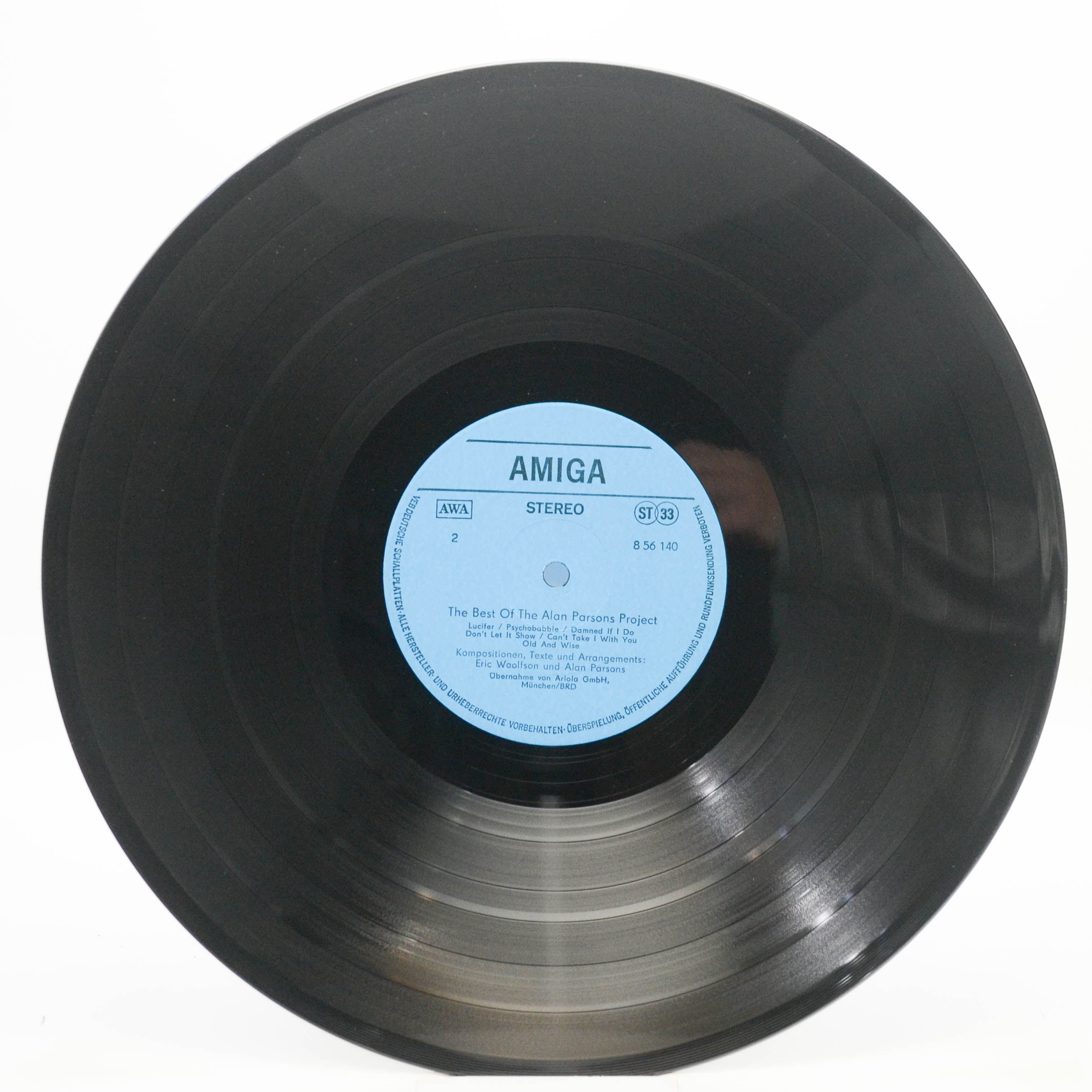 Alan Parsons Project — The Best Of The Alan Parsons Project, 1986