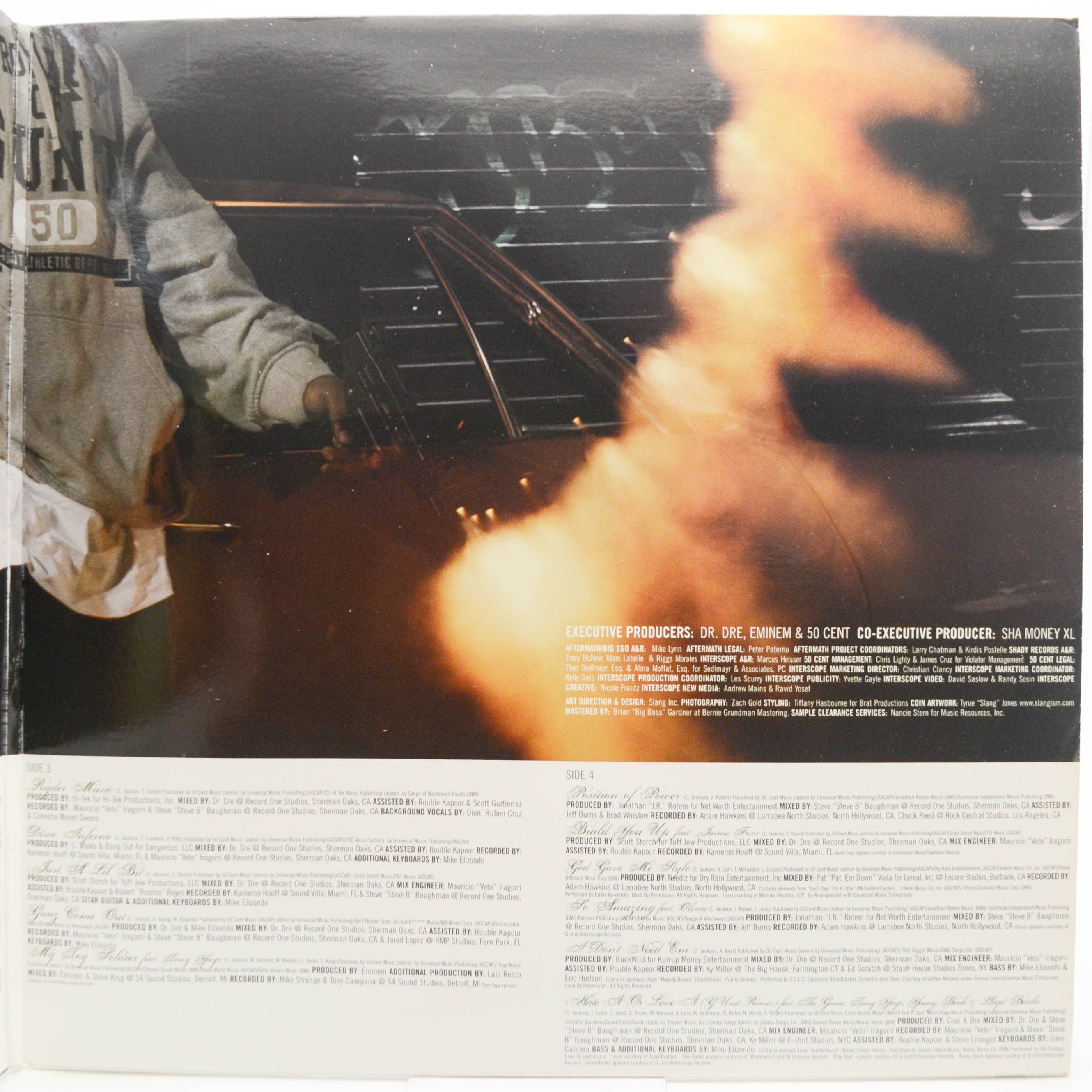 50 Cent — The Massacre (2LP, 1-st, USA), 2005