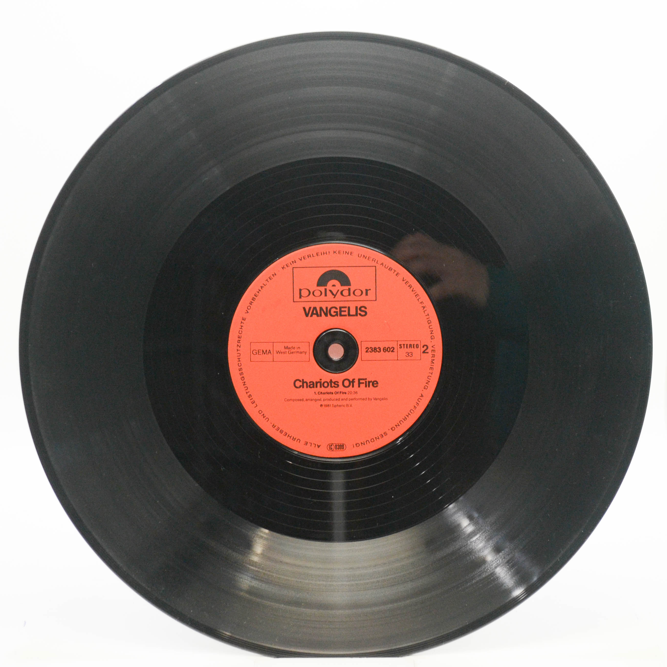 Vangelis — Chariots Of Fire, 1981