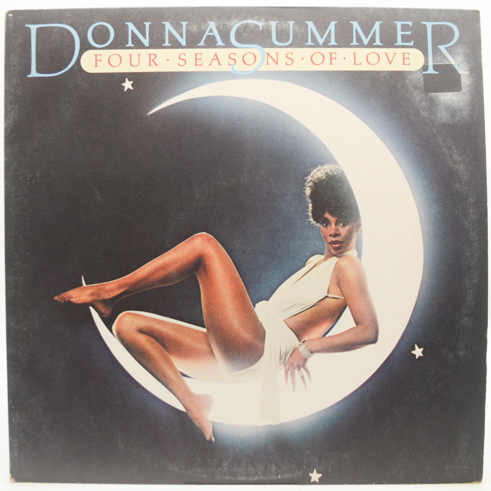 Виниловая пластинка Donna Summer — Four Seasons Of Love (UK), 1976
