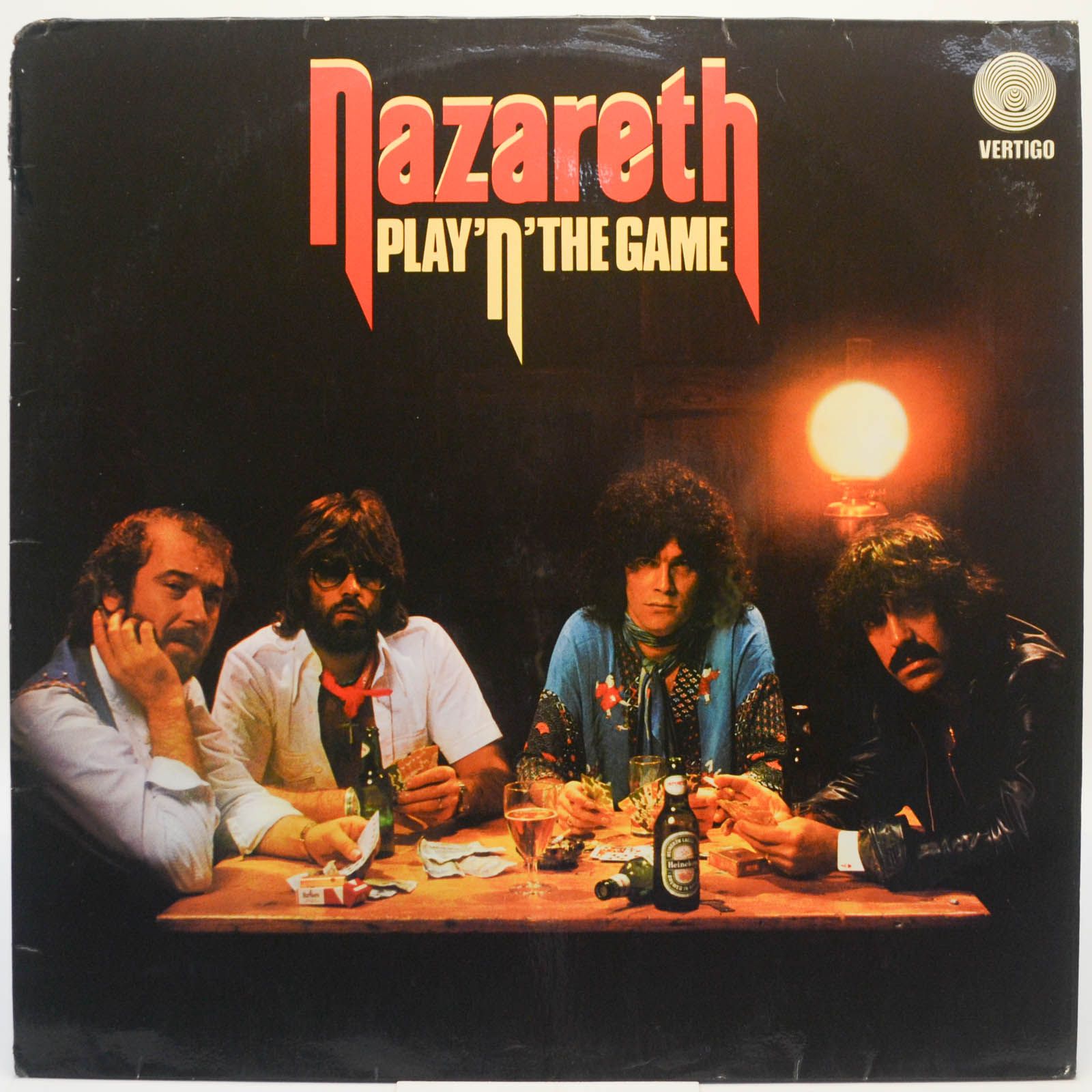 Nazareth — Play'n' The Game, 1976