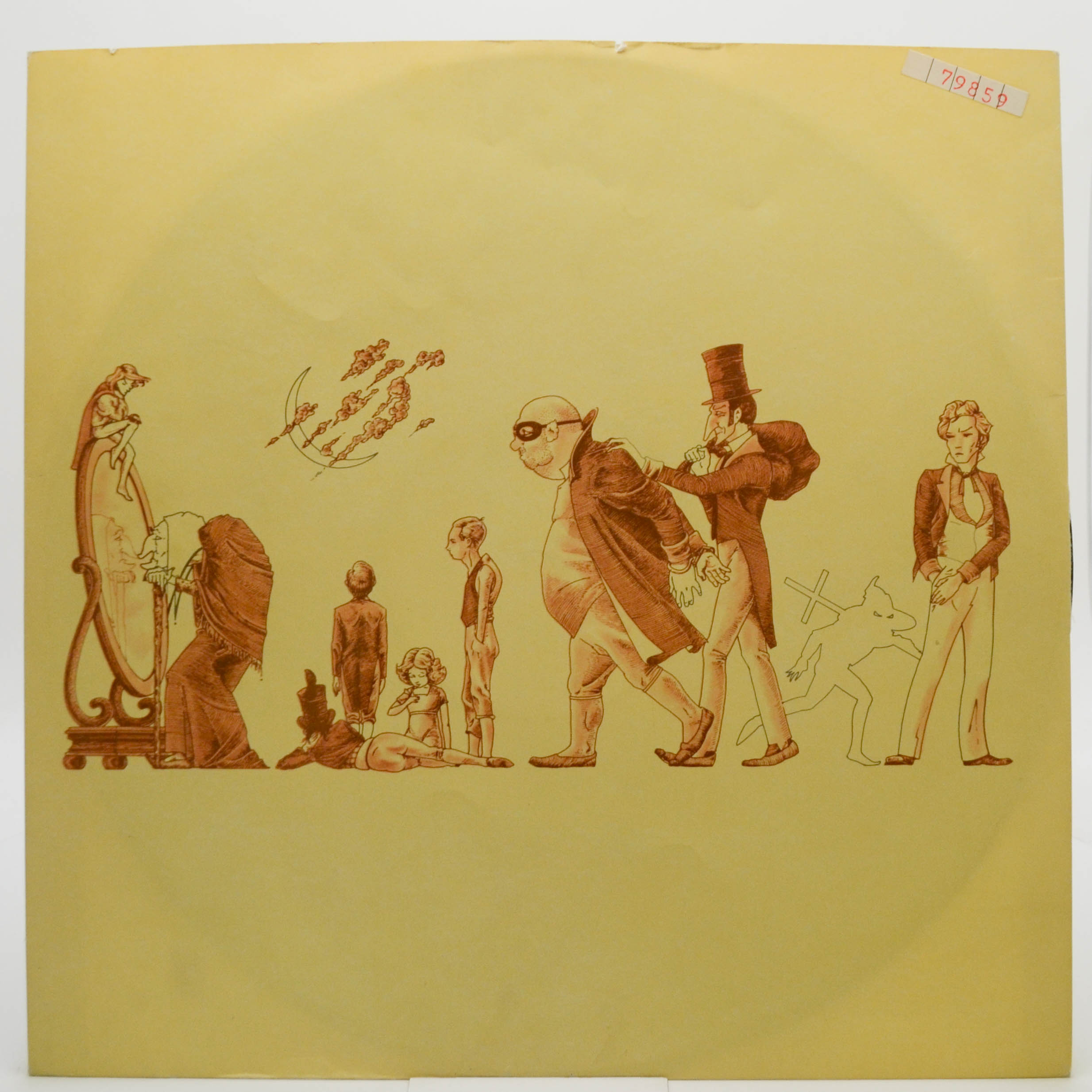 Виниловая пластинка Genesis — A Trick Of The Tail (UK), 1976