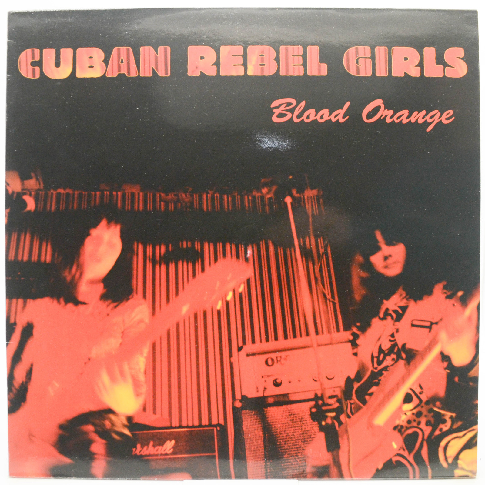 Cuban Rebel Girls — Blood Orange (1-st, Germany), 1997
