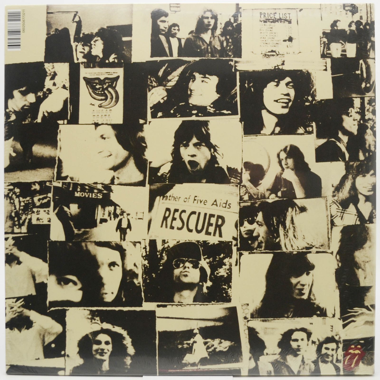 Rolling Stones — Exile On Main St (2LP), 1972