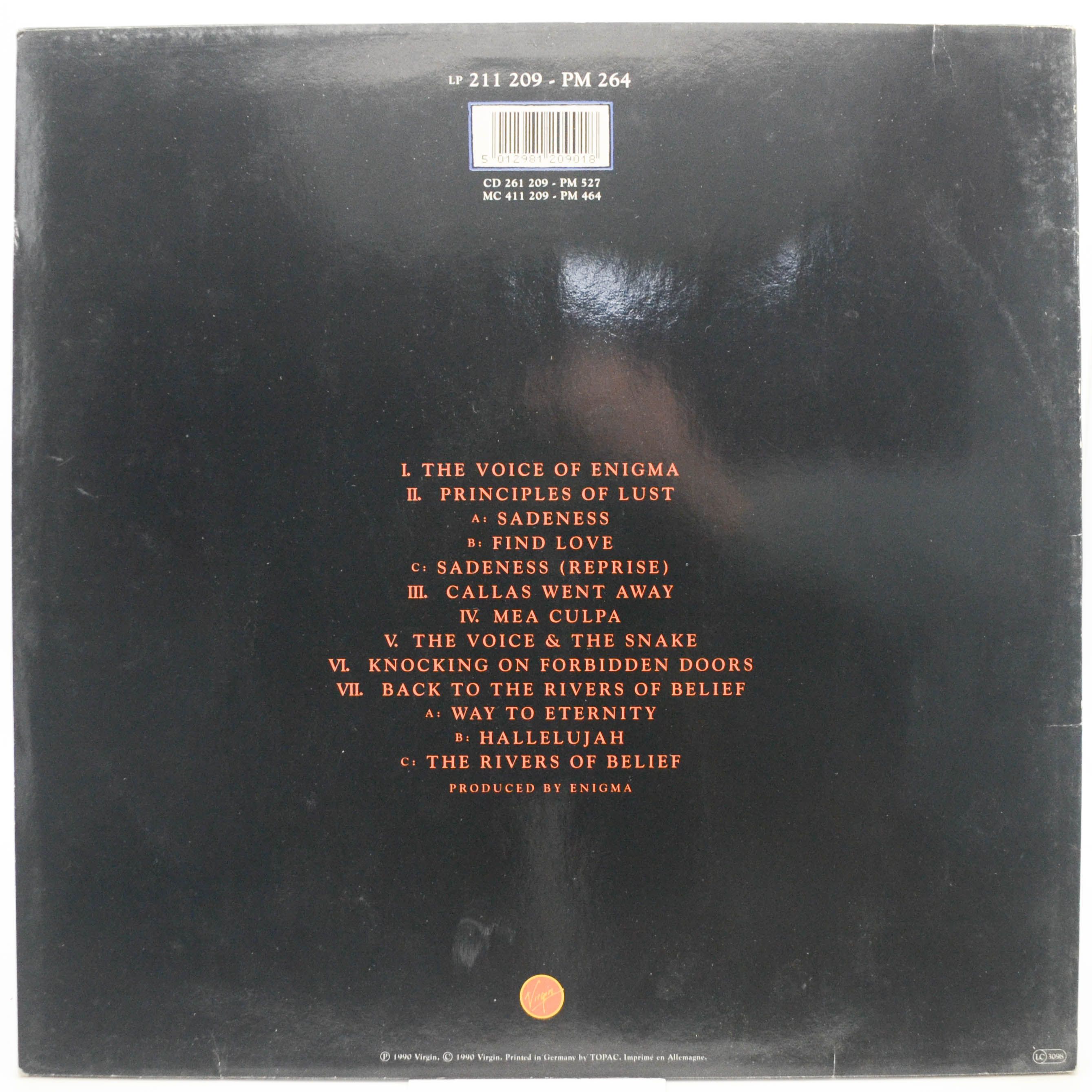 Enigma — MCMXC a.D., 1990