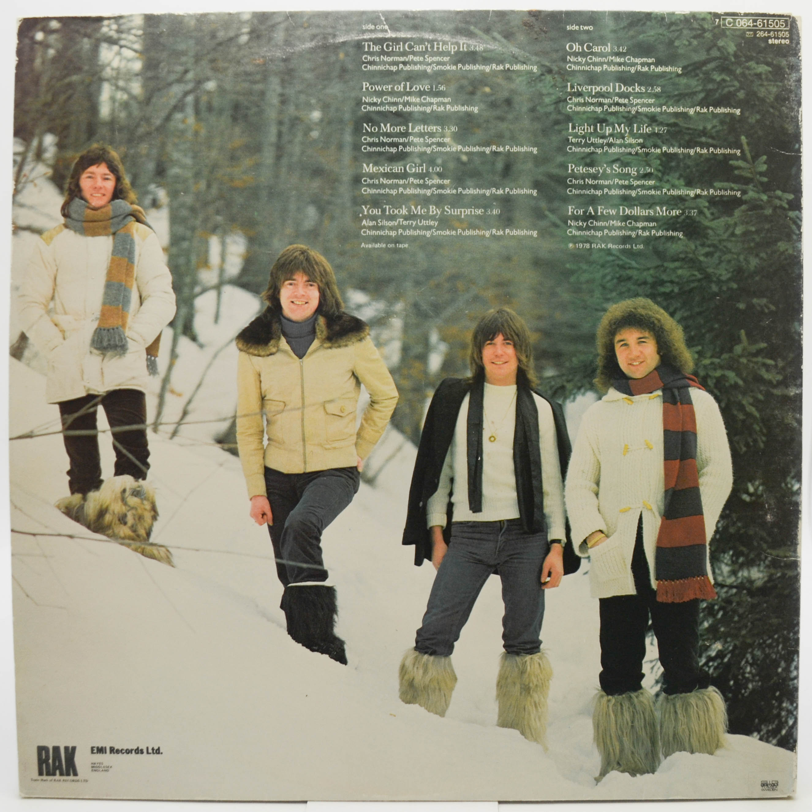 Smokie — The Montreux Album, 1978