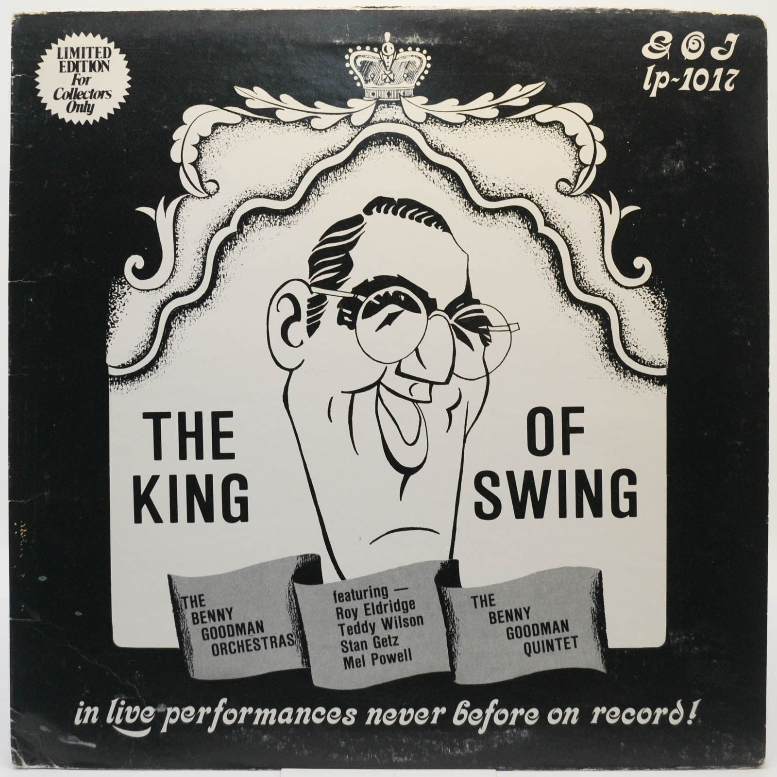 Benny Goodman — The King Of Swing (USA), 1979
