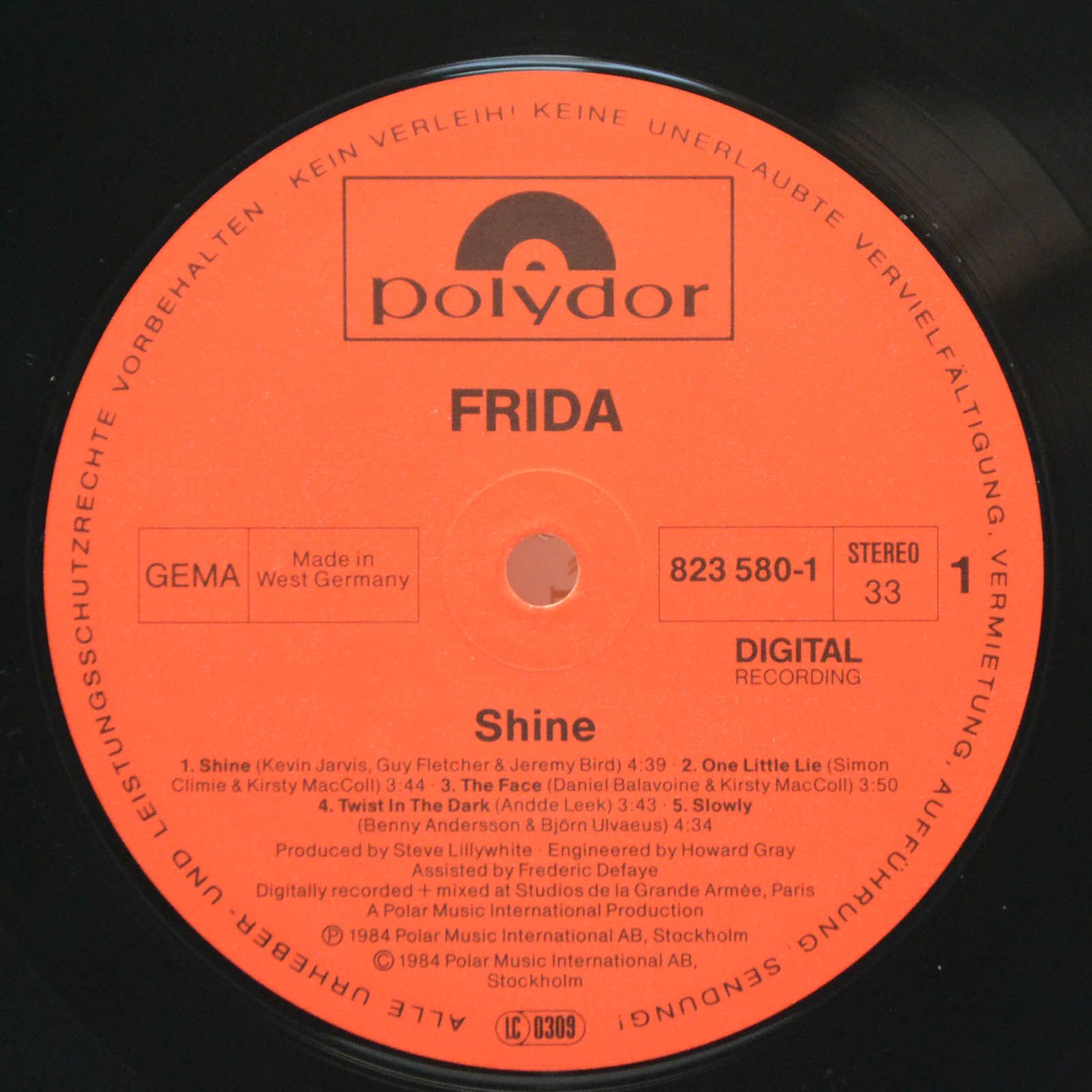 Frida — Shine, 1984