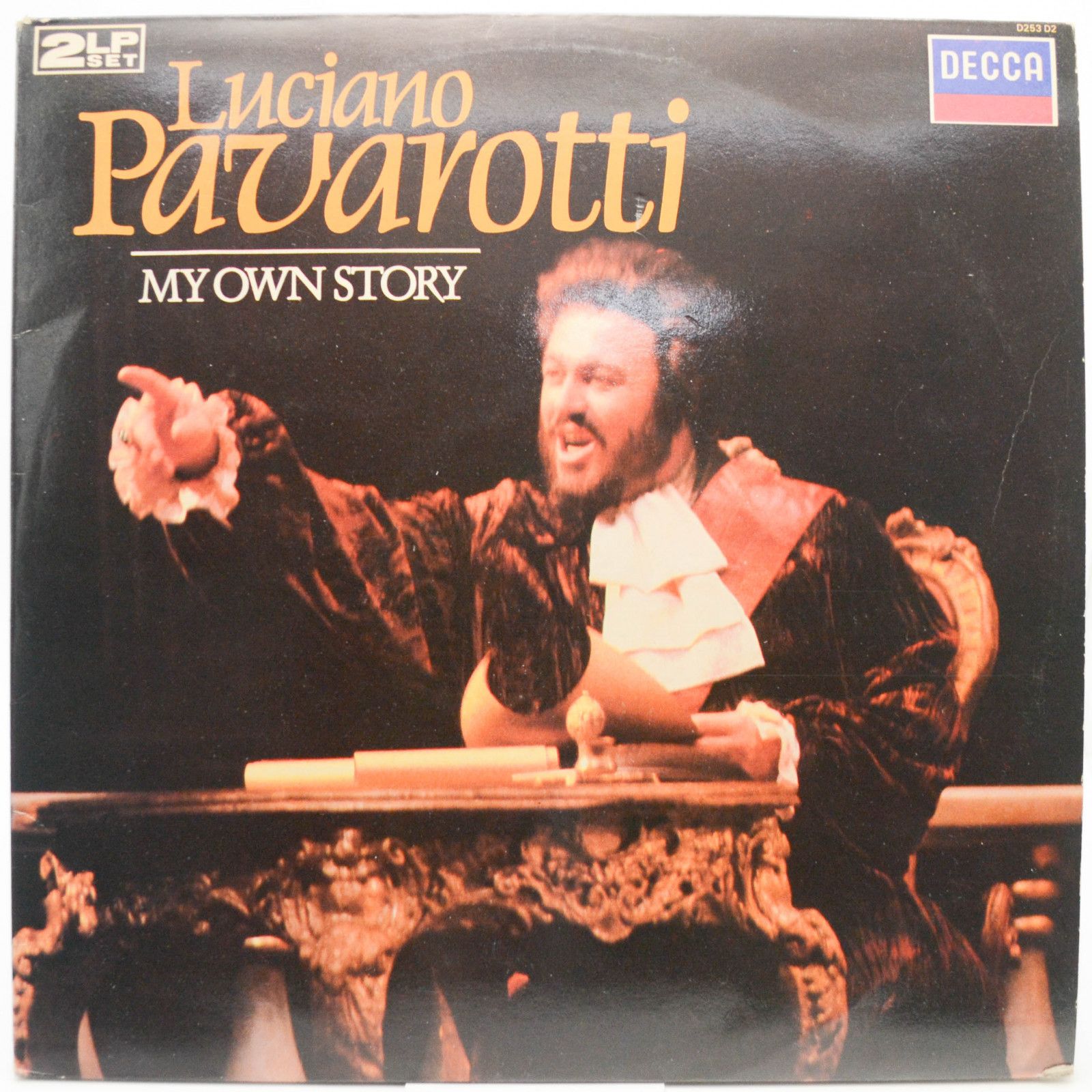 Luciano Pavarotti — My Own Story (2LP, booklet), 1981
