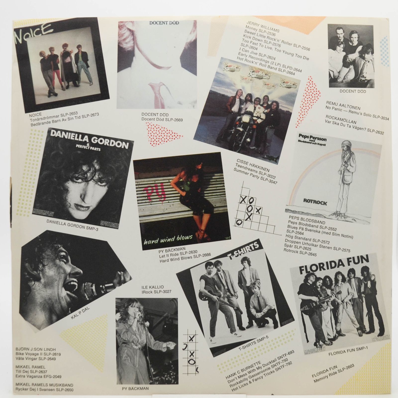 Secret Service — Ye Si Ca (1-st, Sweden), 1981