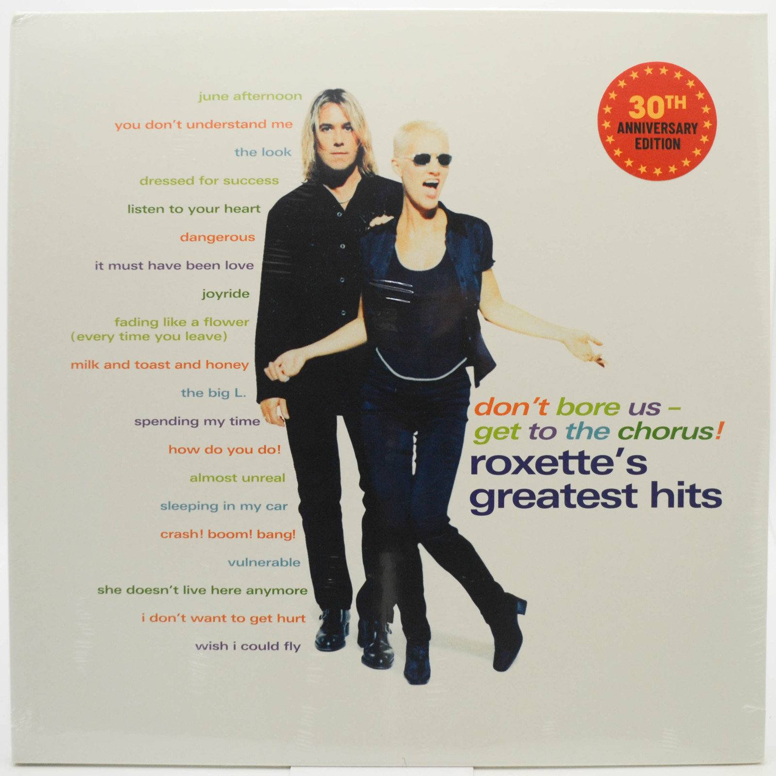 Roxette — Don't Bore Us - Get To The Chorus! (Roxette's Greatest Hits) (2LP), 1995