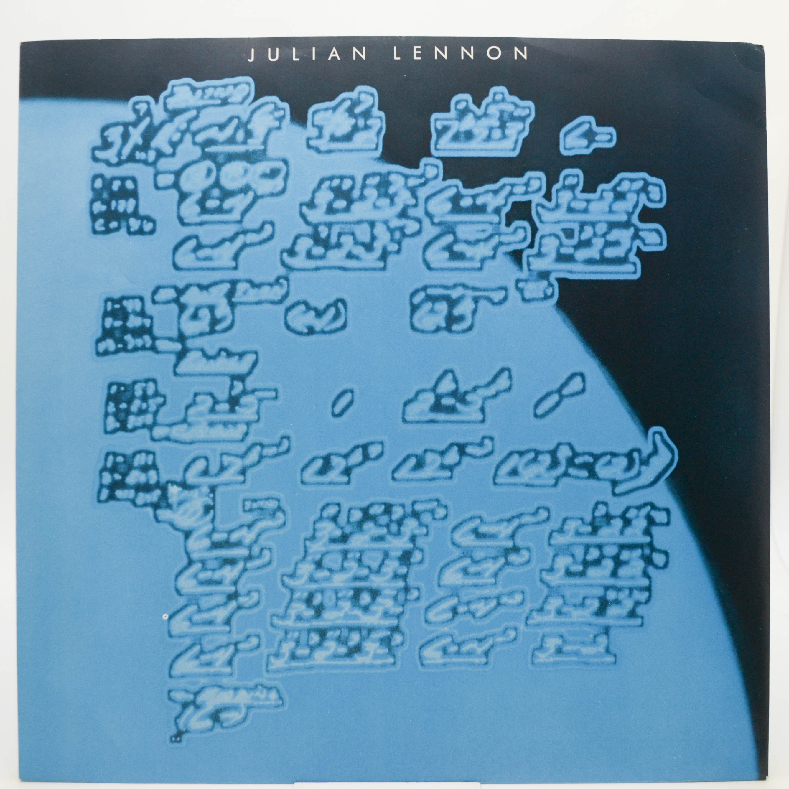 Виниловая пластинка Julian Lennon — Valotte (1-st, UK), 1984