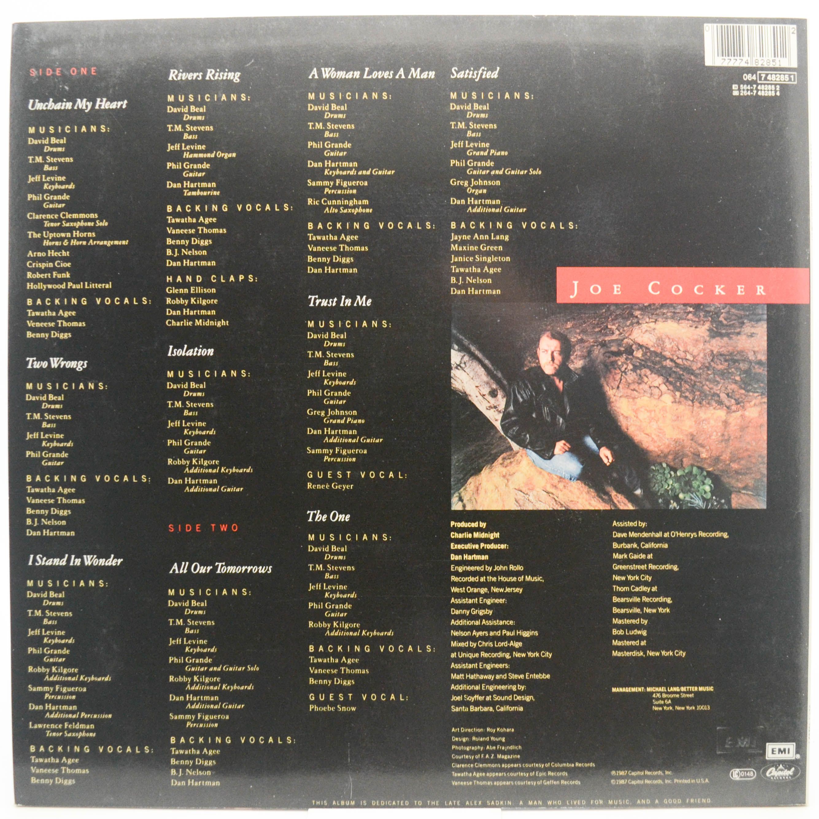 Joe Cocker — Unchain My Heart, 1987