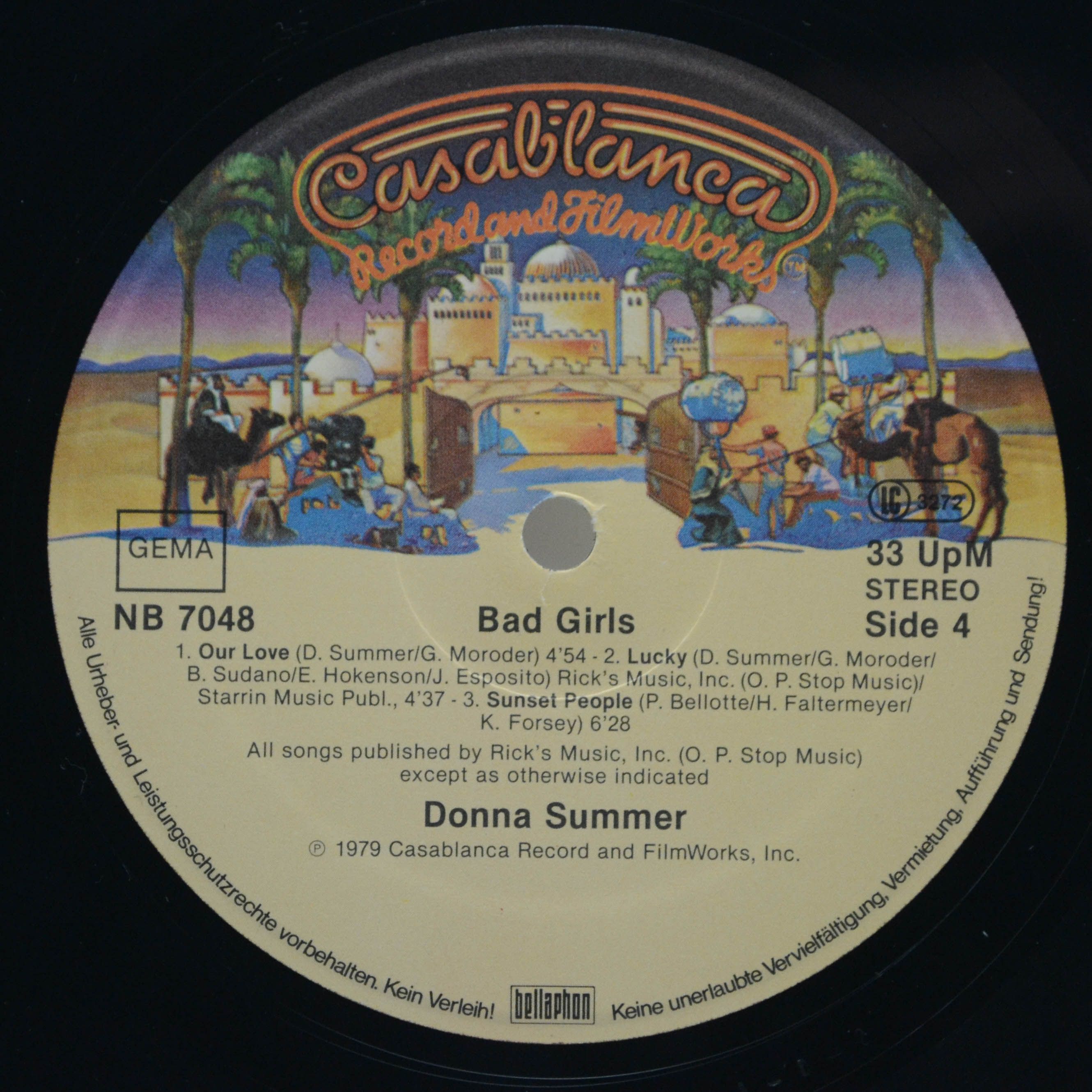 Donna Summer — Bad Girls (2LP), 1979