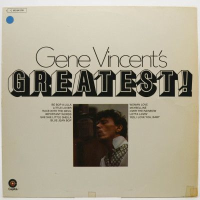 Gene Vincent's Greatest!, 1969